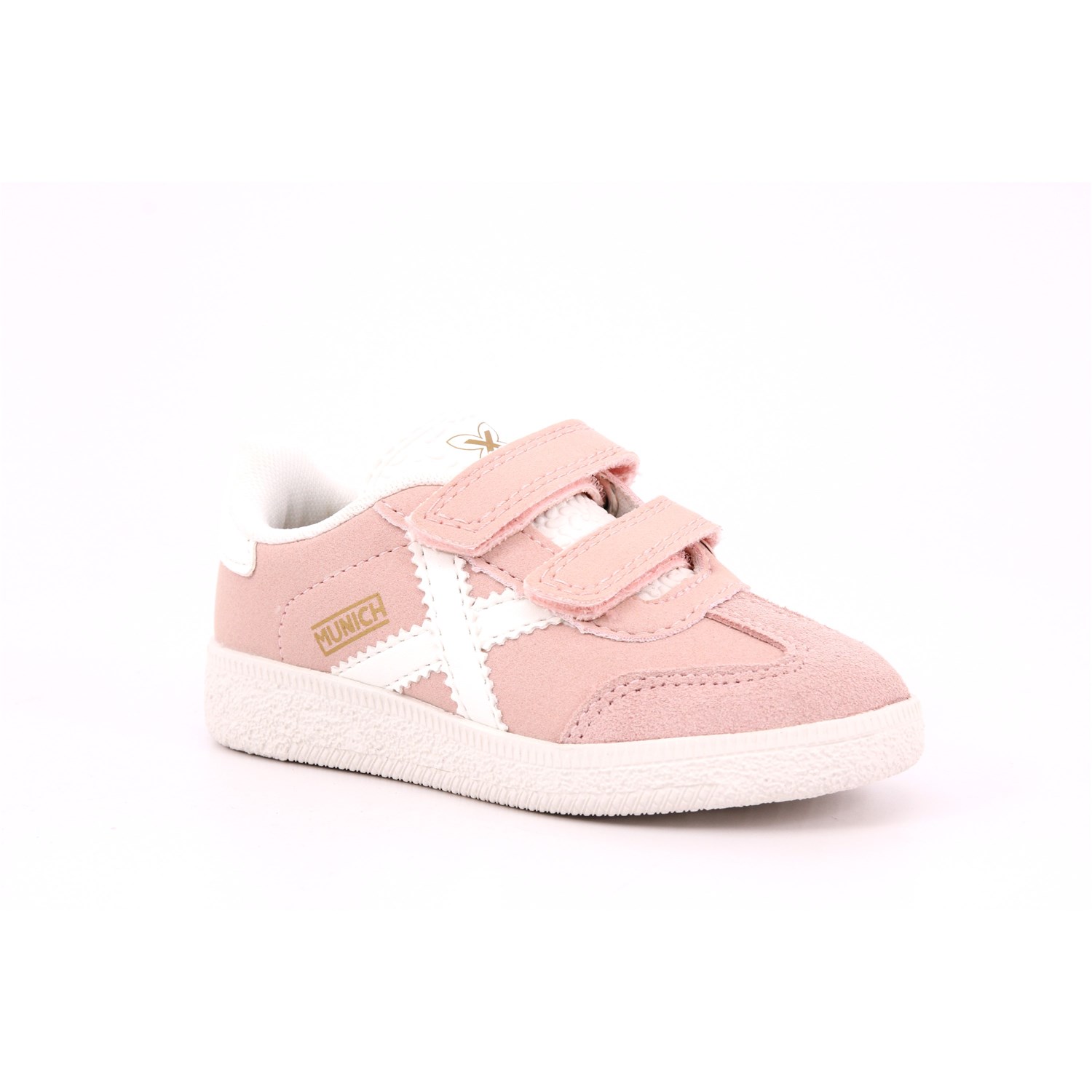 Scarpa Strappi Munich Bambina Rosa Scarpa Strappi Munich Bambina Rosa Scarpe 210 - 8032005
