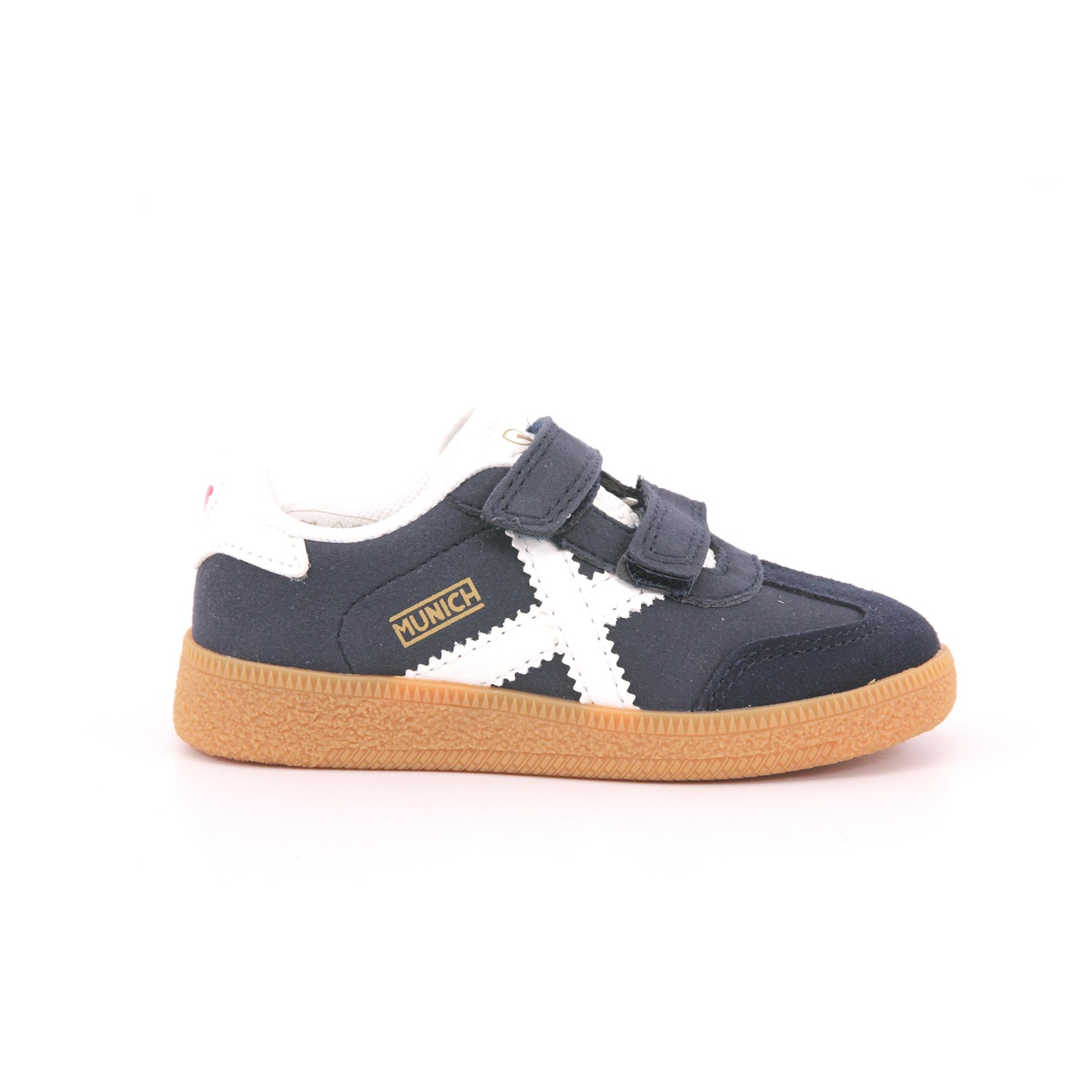 Scarpa Strappi Munich Bambino Blu Scarpa Strappi Munich Bambino Blu Scarpe 211 - 8032004