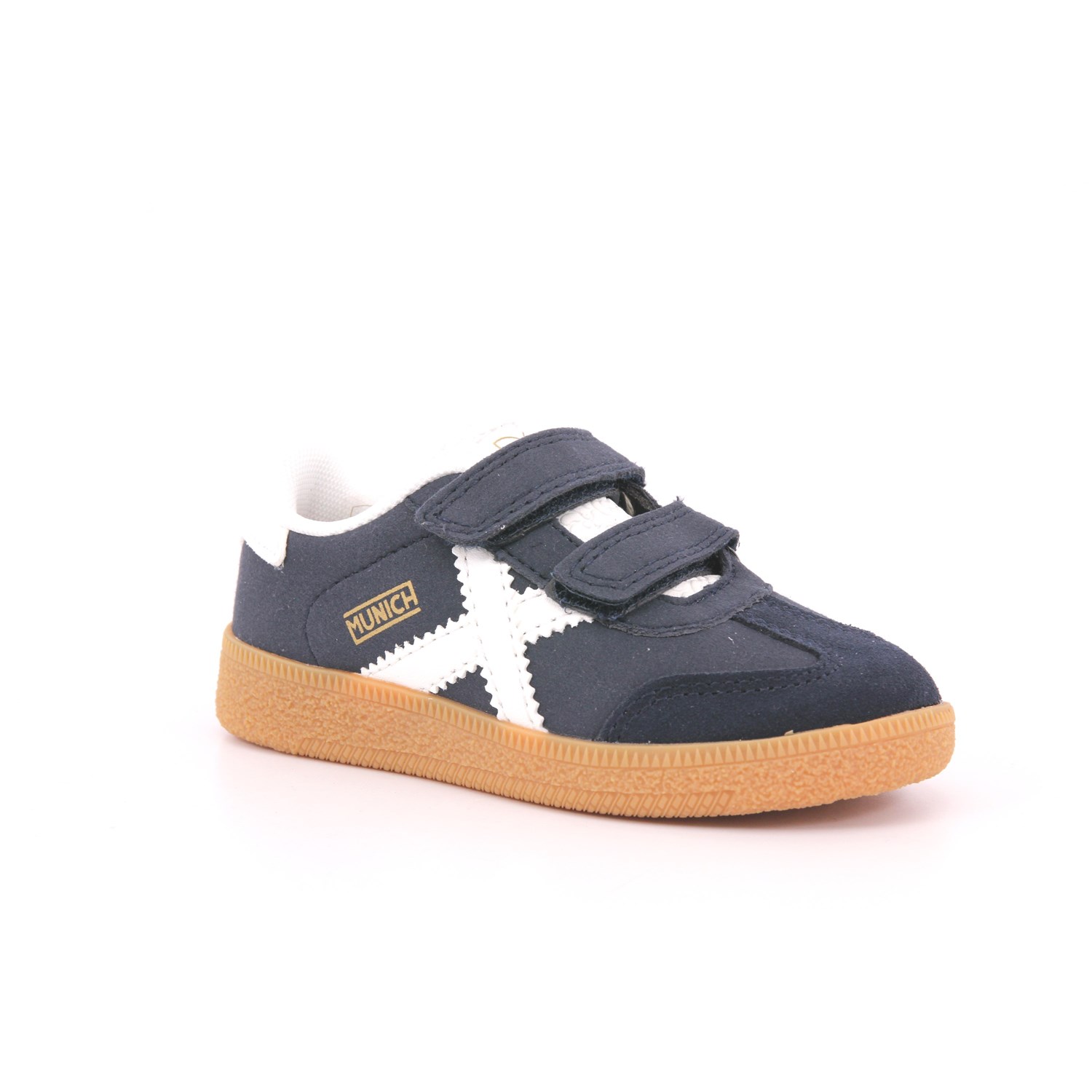 Scarpa Strappi Munich Bambino Blu Scarpa Strappi Munich Bambino Blu Scarpe 211 - 8032004