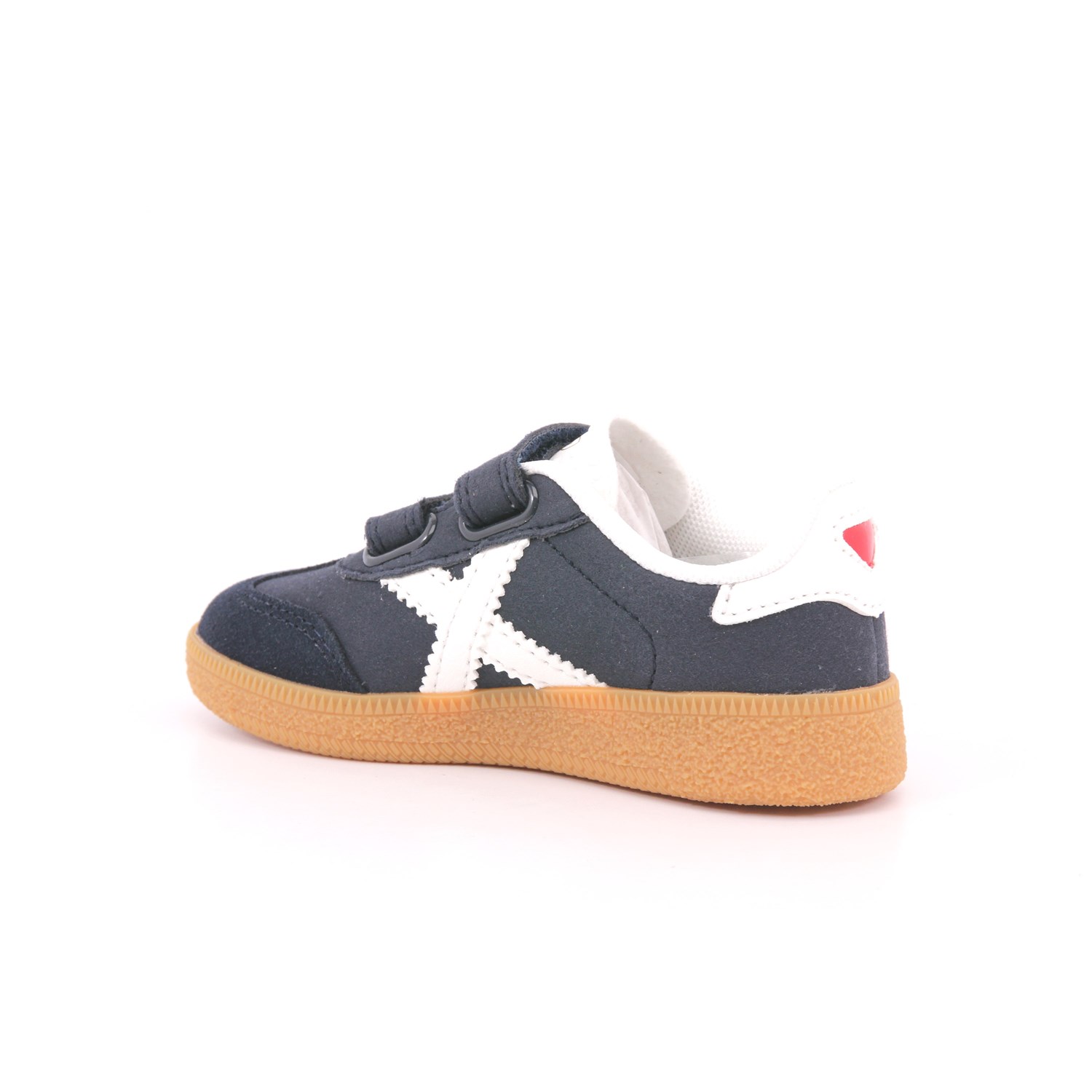 Scarpa Strappi Munich Bambino Blu Scarpa Strappi Munich Bambino Blu Scarpe 211 - 8032004