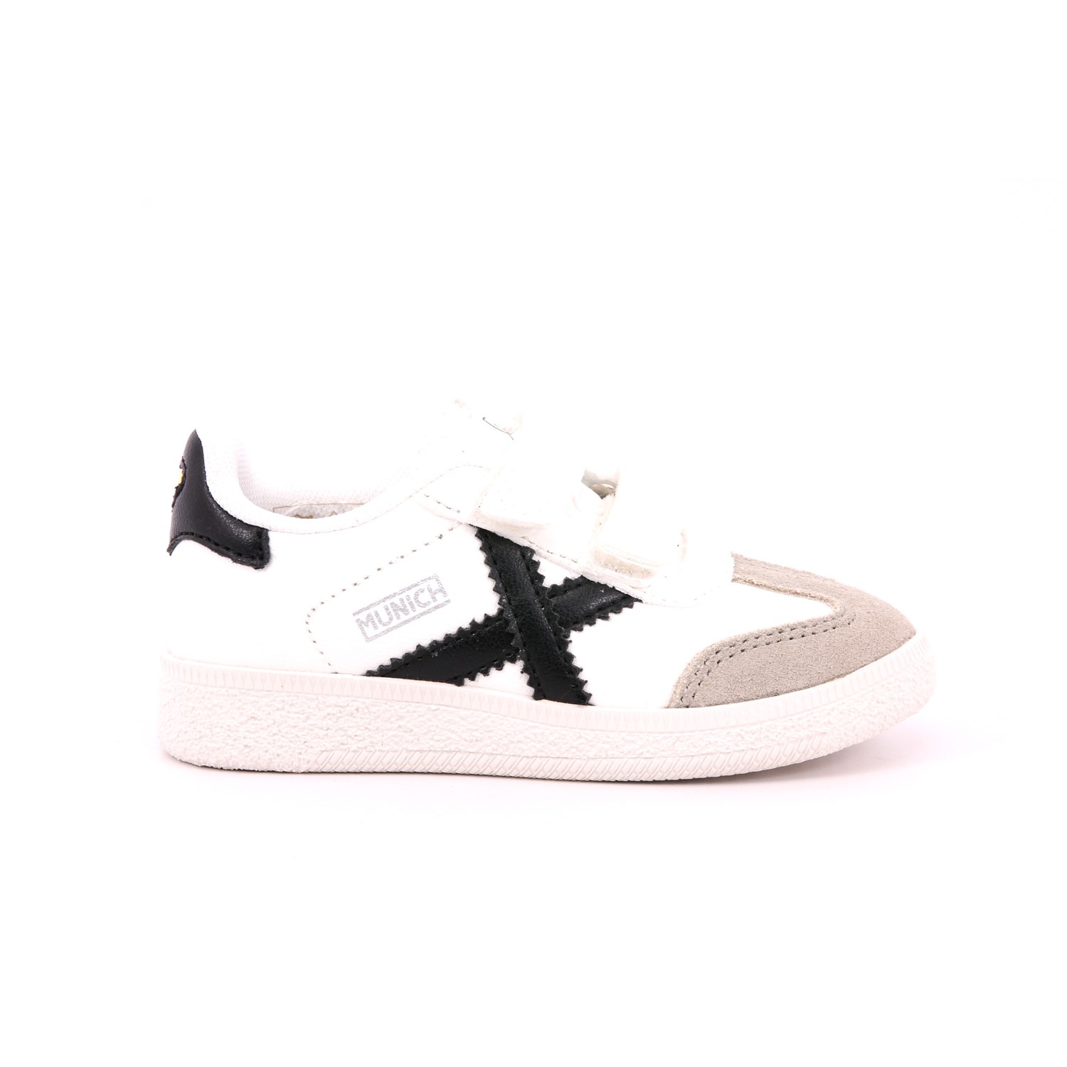 Scarpa Strappi Munich Bambino Bianco Scarpa Strappi Munich Bambino Bianco Scarpe 212 - 8032001