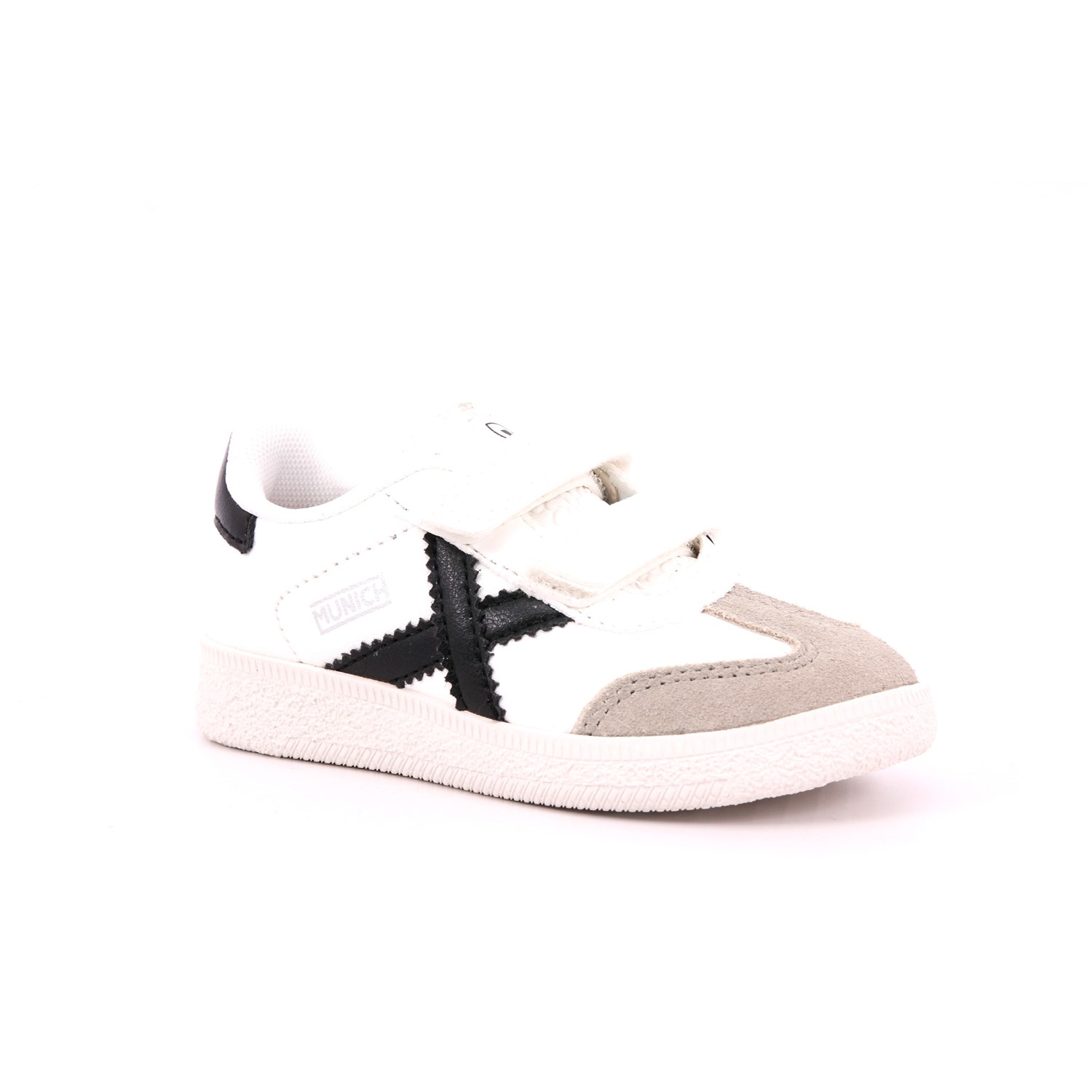 Scarpa Strappi Munich Bambino Bianco Scarpa Strappi Munich Bambino Bianco Scarpe 212 - 8032001