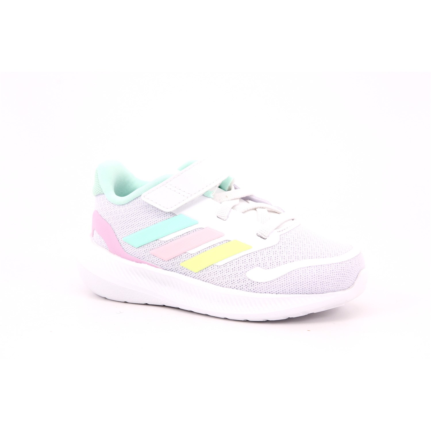 Scarpa Strappi + Elastico Adidas Bambina Bianco Scarpa Strappi + Elastico Adidas Bambina Bianco Scarpe 1448 - JP5158