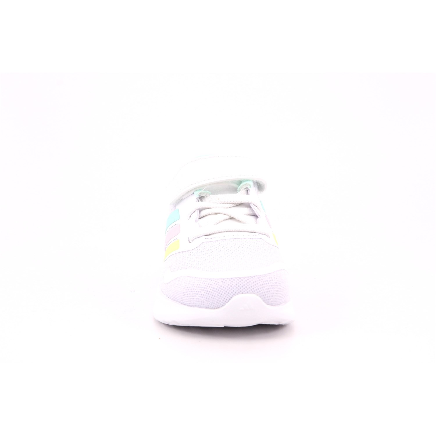 Scarpa Strappi + Elastico Adidas Bambina Bianco Scarpa Strappi + Elastico Adidas Bambina Bianco Scarpe 1448 - JP5158