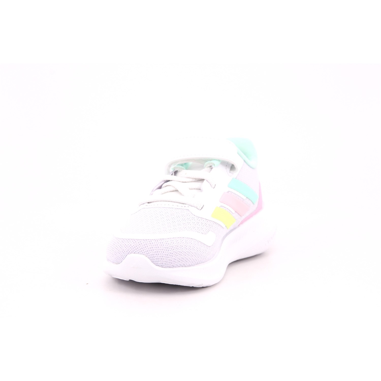 Scarpa Strappi + Elastico Adidas Bambina Bianco Scarpa Strappi + Elastico Adidas Bambina Bianco Scarpe 1448 - JP5158
