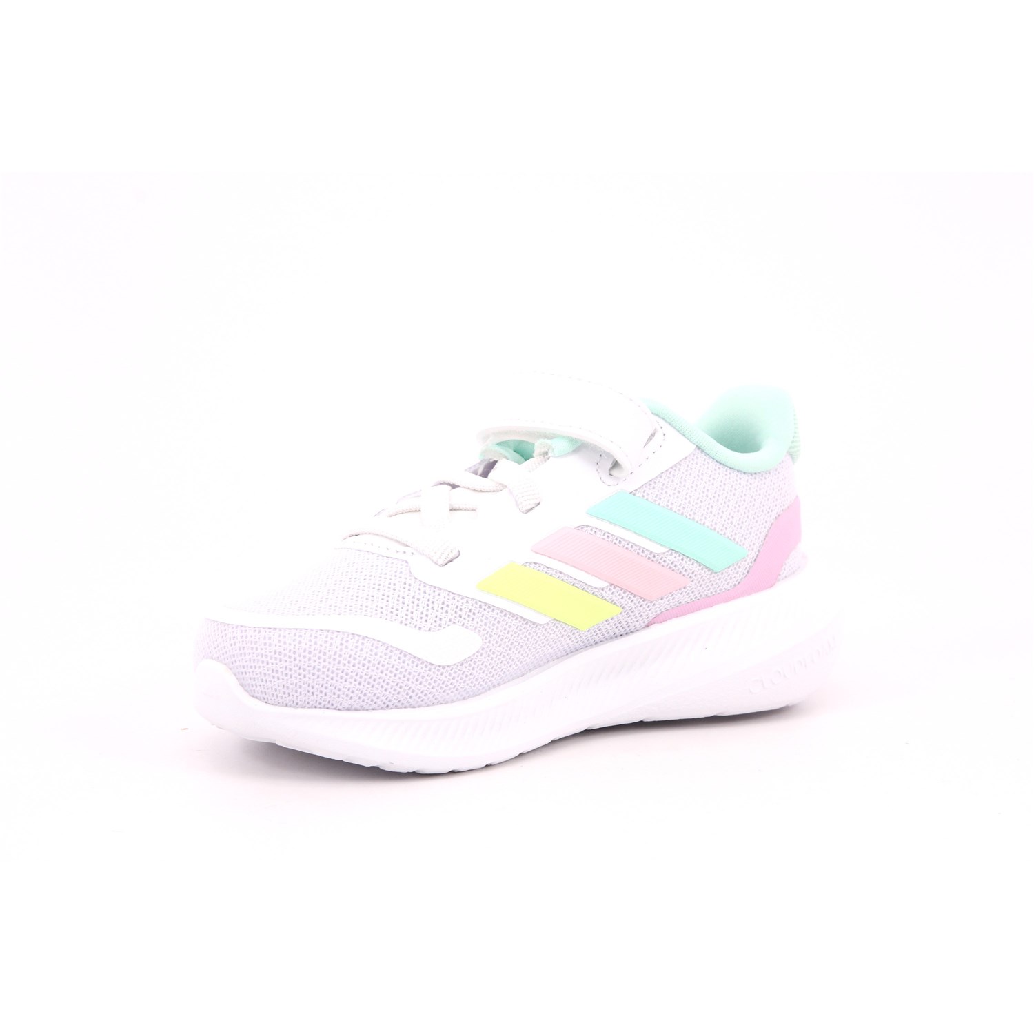 Scarpa Strappi + Elastico Adidas Bambina Bianco Scarpa Strappi + Elastico Adidas Bambina Bianco Scarpe 1448 - JP5158