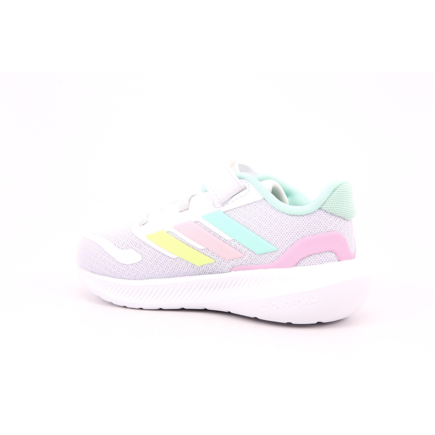 Scarpa Strappi + Elastico Adidas Bambina Bianco Scarpa Strappi + Elastico Adidas Bambina Bianco Scarpe 1448 - JP5158