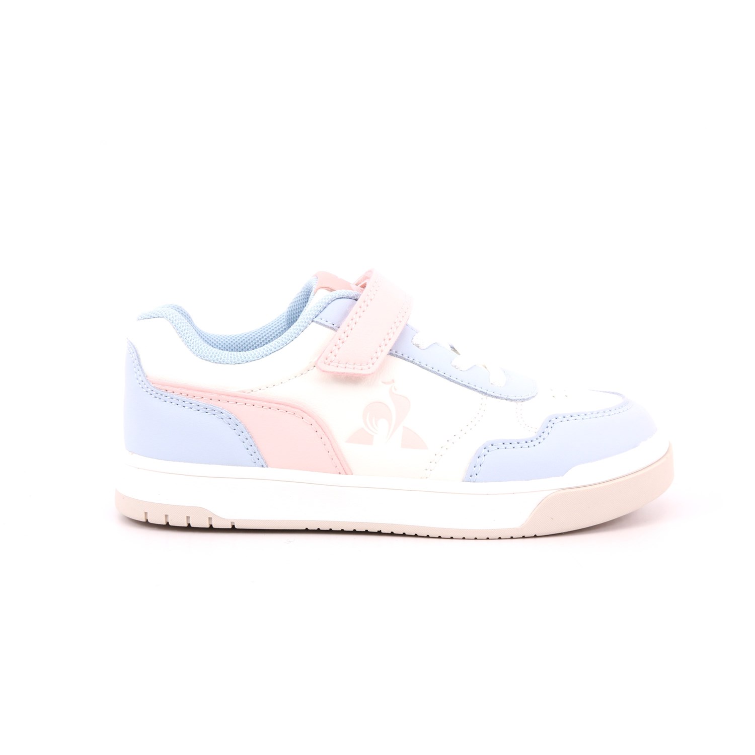Scarpa Strappi + Elastico Le Coq Sportif Bambina Bianco Scarpa Strappi + Elastico Le Coq Sportif Bambina Bianco Scarpe 17 - 2510465