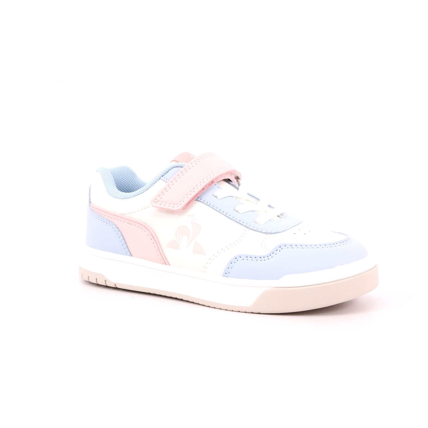 Scarpa Strappi + Elastico Le Coq Sportif Bambina Bianco Scarpa Strappi + Elastico Le Coq Sportif Bambina Bianco Scarpe 17 - 2510465