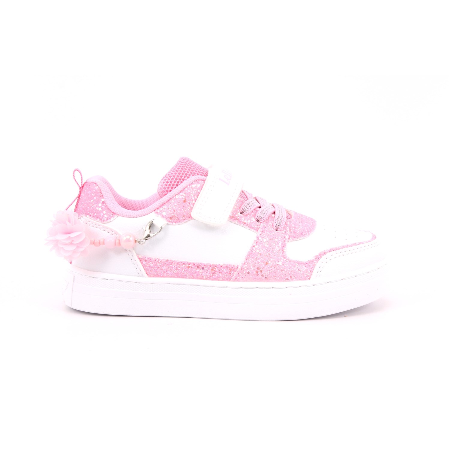 Scarpa Strappi + Elastico Lelli Kelly Bambina Bianco/rosa Scarpa Strappi + Elastico Lelli Kelly Bambina Bianco/rosa Scarpe 483 - LKAA4010