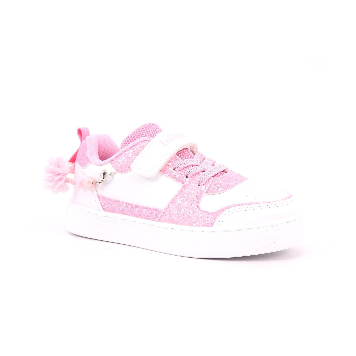 Scarpa Strappi + Elastico Lelli Kelly Bambina Bianco/rosa Scarpa Strappi + Elastico Lelli Kelly Bambina Bianco/rosa Scarpe 483 - LKAA4010
