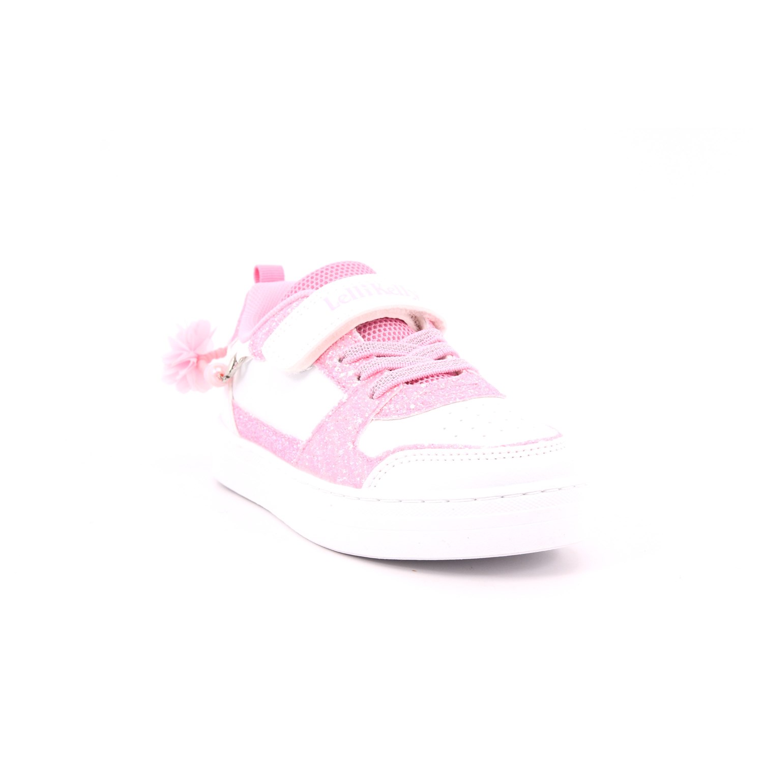 Scarpa Strappi + Elastico Lelli Kelly Bambina Bianco/rosa Scarpa Strappi + Elastico Lelli Kelly Bambina Bianco/rosa Scarpe 483 - LKAA4010