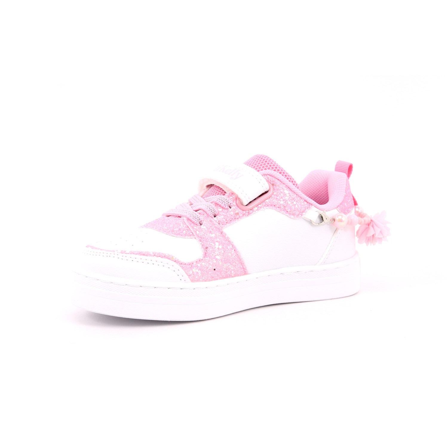 Scarpa Strappi + Elastico Lelli Kelly Bambina Bianco/rosa Scarpa Strappi + Elastico Lelli Kelly Bambina Bianco/rosa Scarpe 483 - LKAA4010