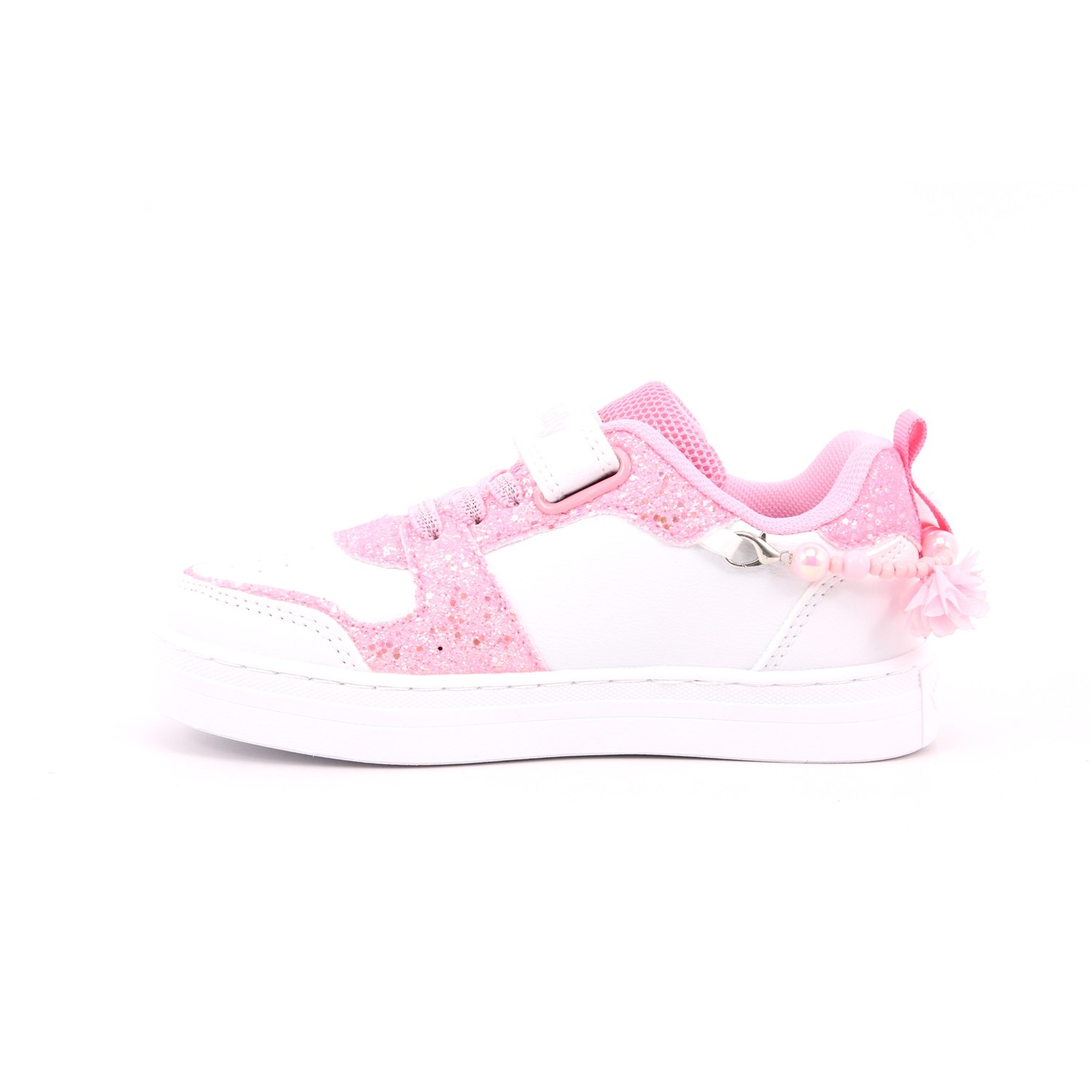 Scarpa Strappi + Elastico Lelli Kelly Bambina Bianco/rosa Scarpa Strappi + Elastico Lelli Kelly Bambina Bianco/rosa Scarpe 483 - LKAA4010