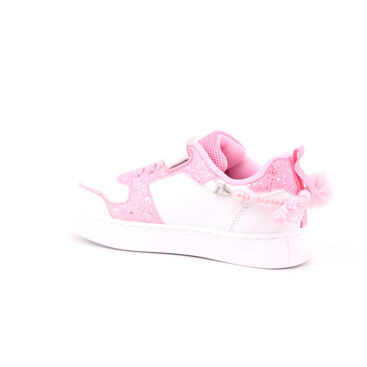 Scarpa Strappi + Elastico Lelli Kelly Bambina Bianco/rosa Scarpa Strappi + Elastico Lelli Kelly Bambina Bianco/rosa Scarpe 483 - LKAA4010