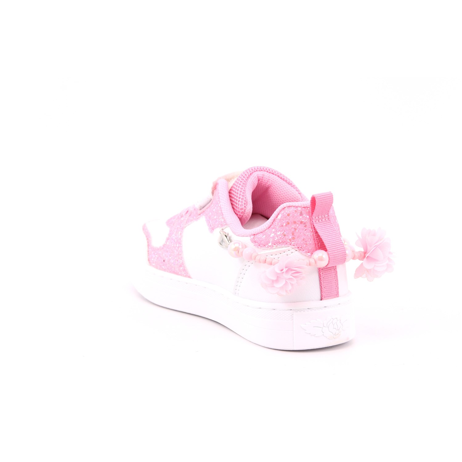 Scarpa Strappi + Elastico Lelli Kelly Bambina Bianco/rosa Scarpa Strappi + Elastico Lelli Kelly Bambina Bianco/rosa Scarpe 483 - LKAA4010