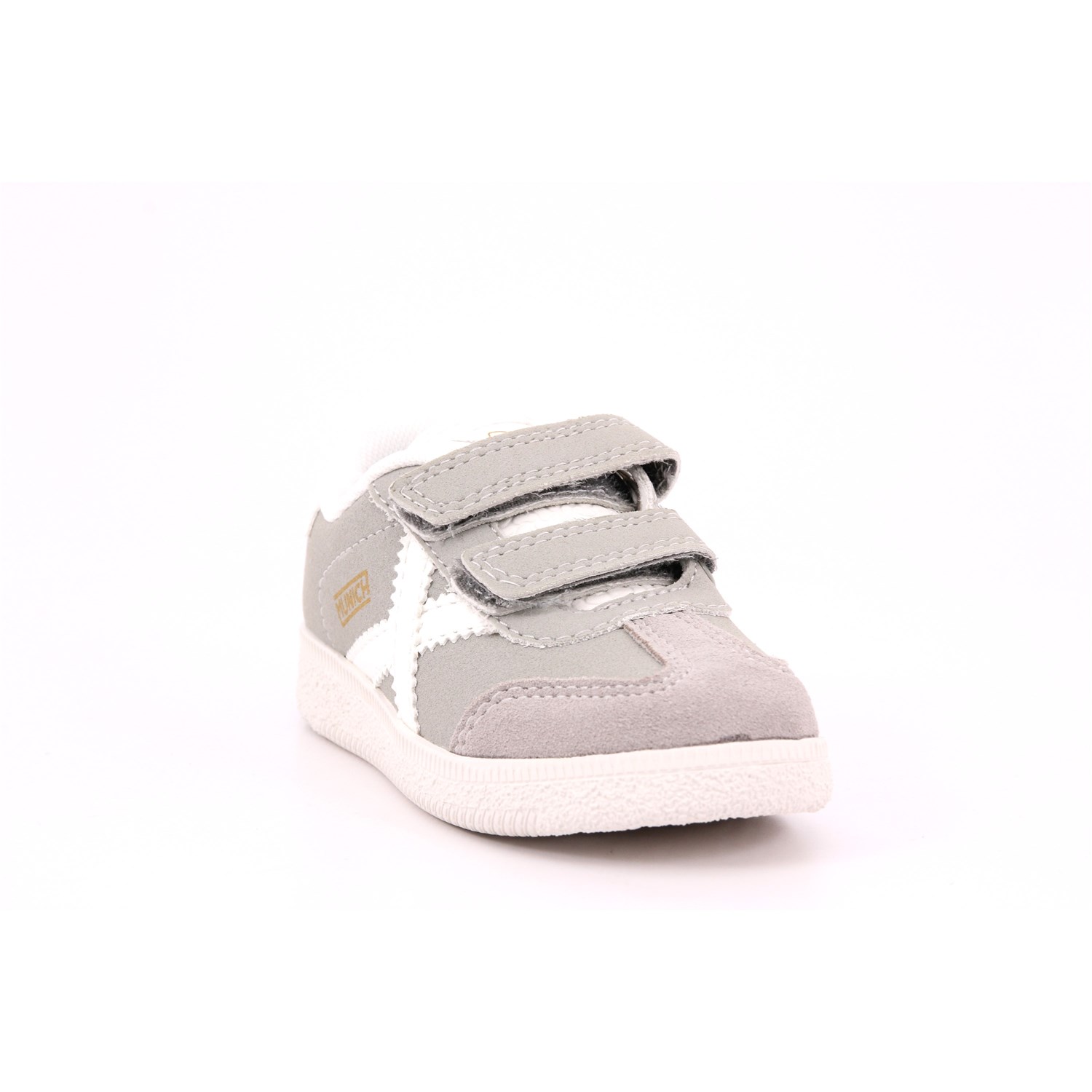 Scarpa Strappi Munich Bambino Grigio Scarpa Strappi Munich Bambino Grigio Scarpe 217 - 8032003