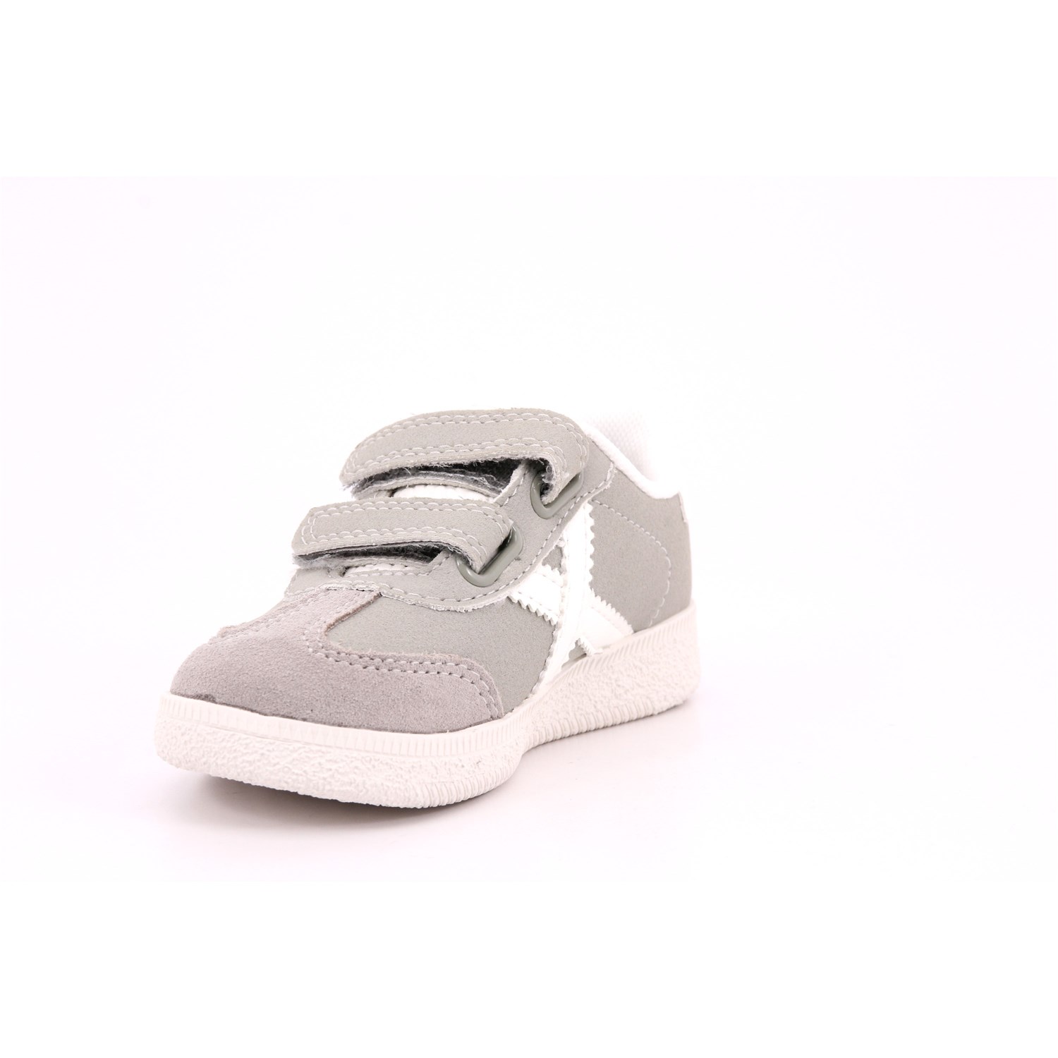 Scarpa Strappi Munich Bambino Grigio Scarpa Strappi Munich Bambino Grigio Scarpe 217 - 8032003