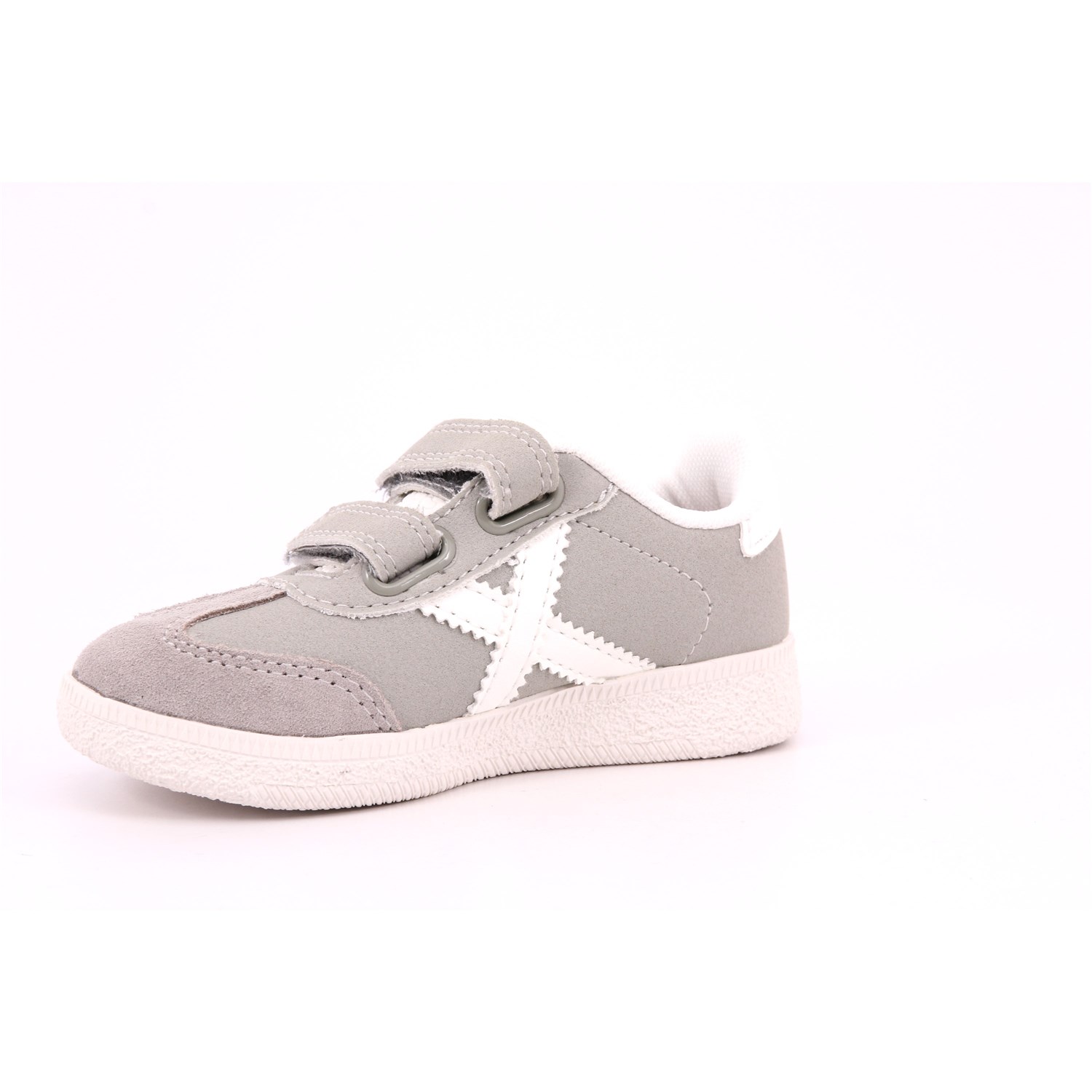 Scarpa Strappi Munich Bambino Grigio Scarpa Strappi Munich Bambino Grigio Scarpe 217 - 8032003