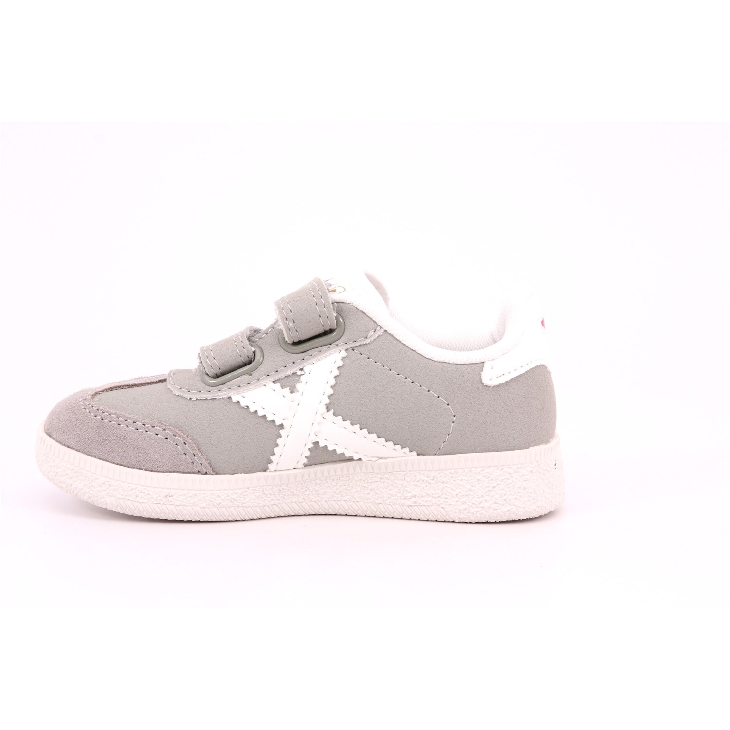 Scarpa Strappi Munich Bambino Grigio Scarpa Strappi Munich Bambino Grigio Scarpe 217 - 8032003