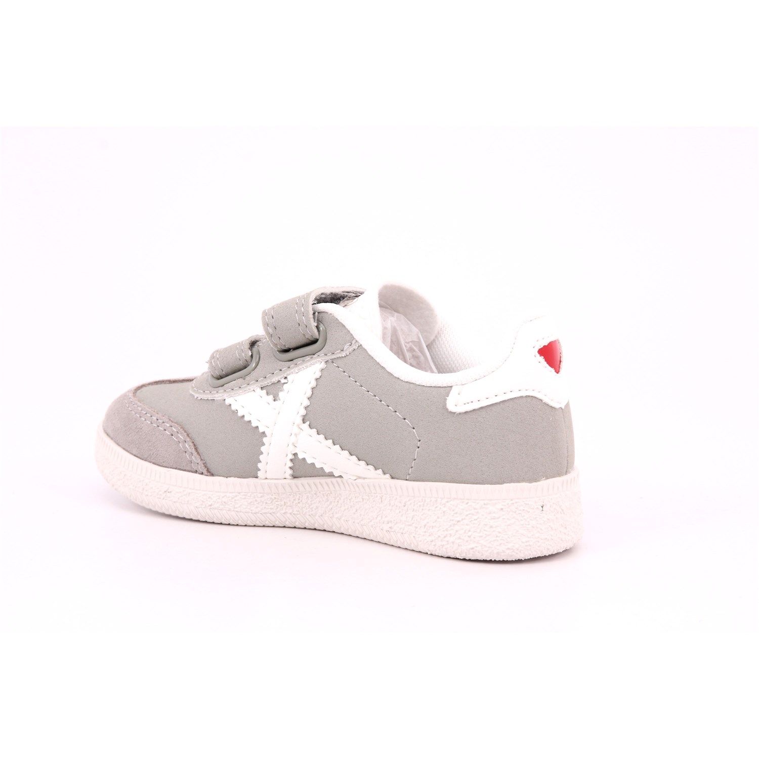 Scarpa Strappi Munich Bambino Grigio Scarpa Strappi Munich Bambino Grigio Scarpe 217 - 8032003
