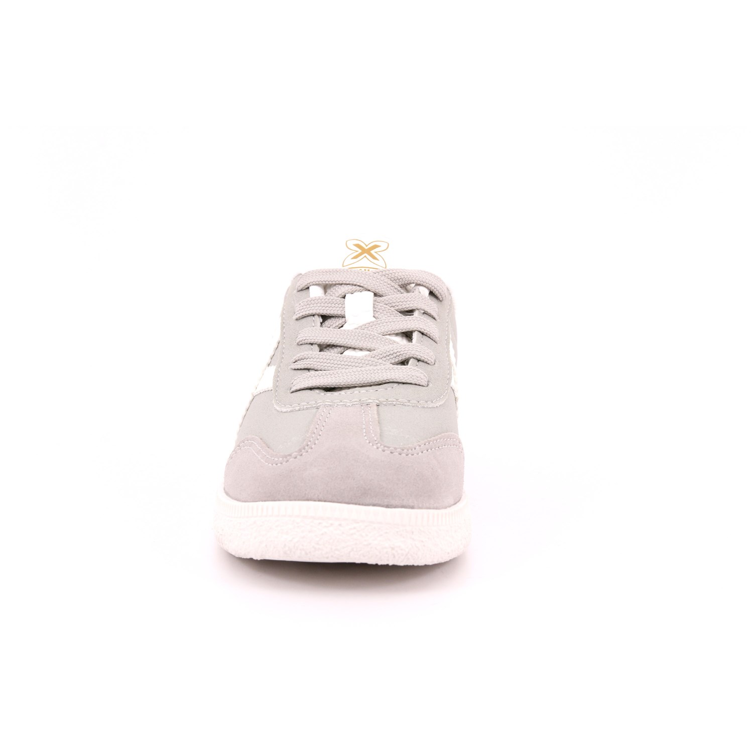Scarpa Allacciata Munich Bambino Grigio Scarpa Allacciata Munich Bambino Grigio Scarpe 218 - 8034003