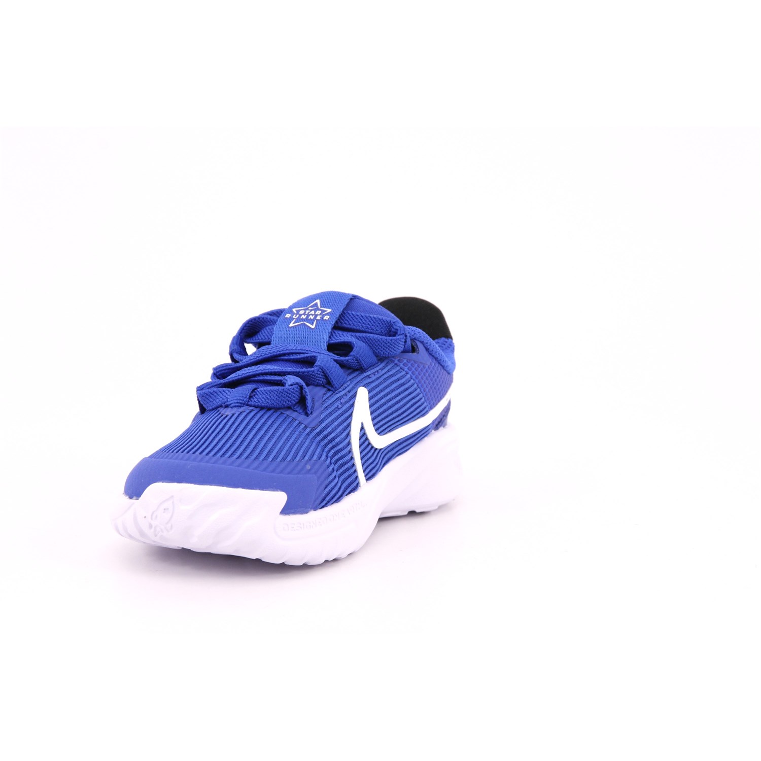 Scarpa Allacciata Nike Bambino Blu Scarpa Allacciata Nike Bambino Blu Scarpe 912 - DX7616-400