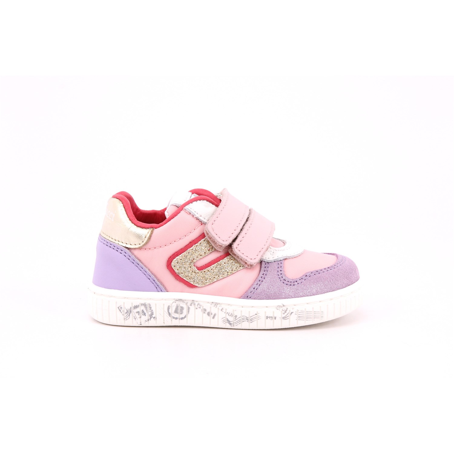 Scarpa Strappi Balducci Bambina Lilla Scarpa Strappi Balducci Bambina Lilla Scarpe 569 - MSP4789A