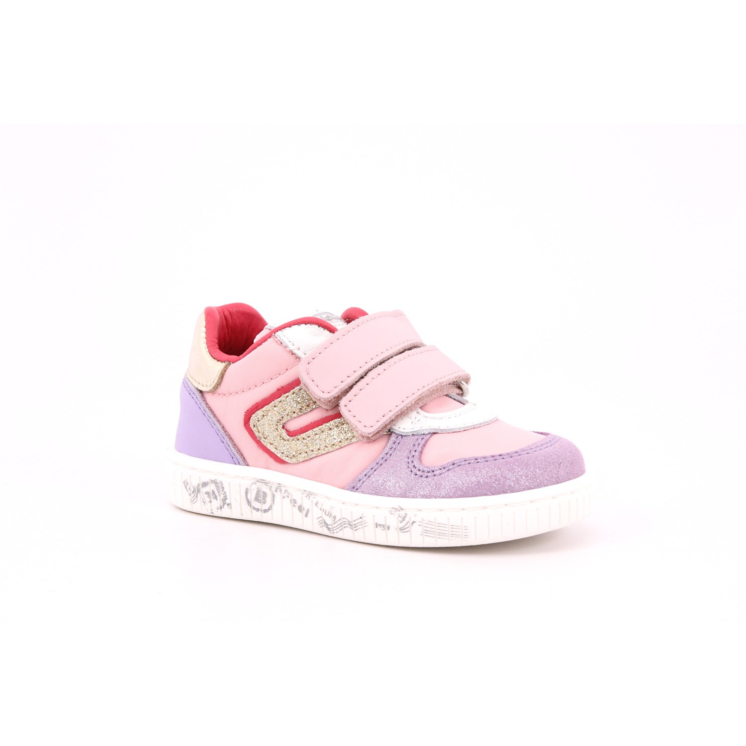 Scarpa Strappi Balducci Bambina Lilla Scarpa Strappi Balducci Bambina Lilla Scarpe 569 - MSP4789A