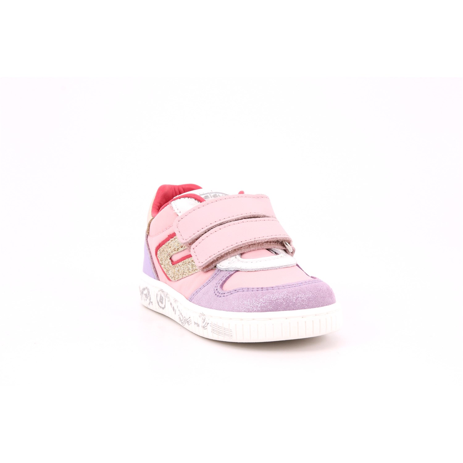 Scarpa Strappi Balducci Bambina Lilla Scarpa Strappi Balducci Bambina Lilla Scarpe 569 - MSP4789A