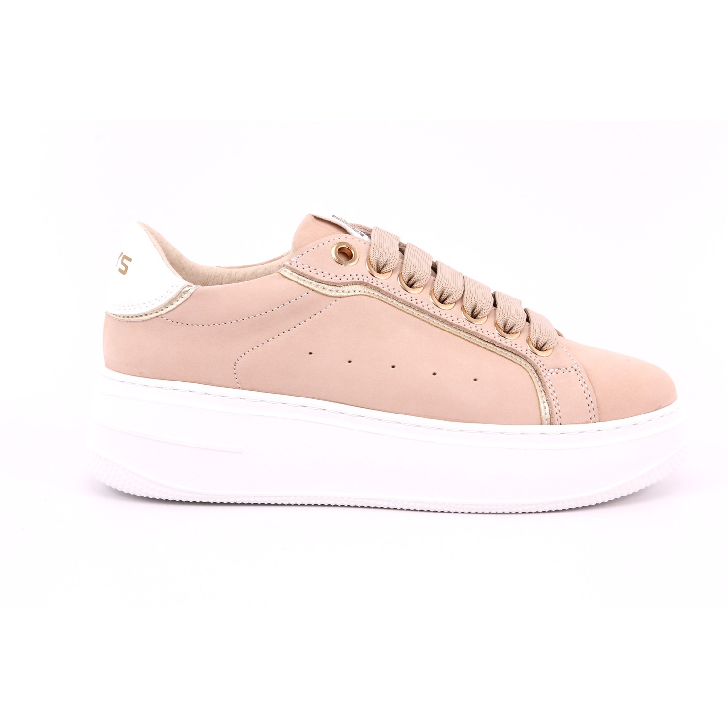 Scarpa Allacciata Keys Donna Beige Scarpa Allacciata Keys Donna Beige Scarpe 206 - K-10524B