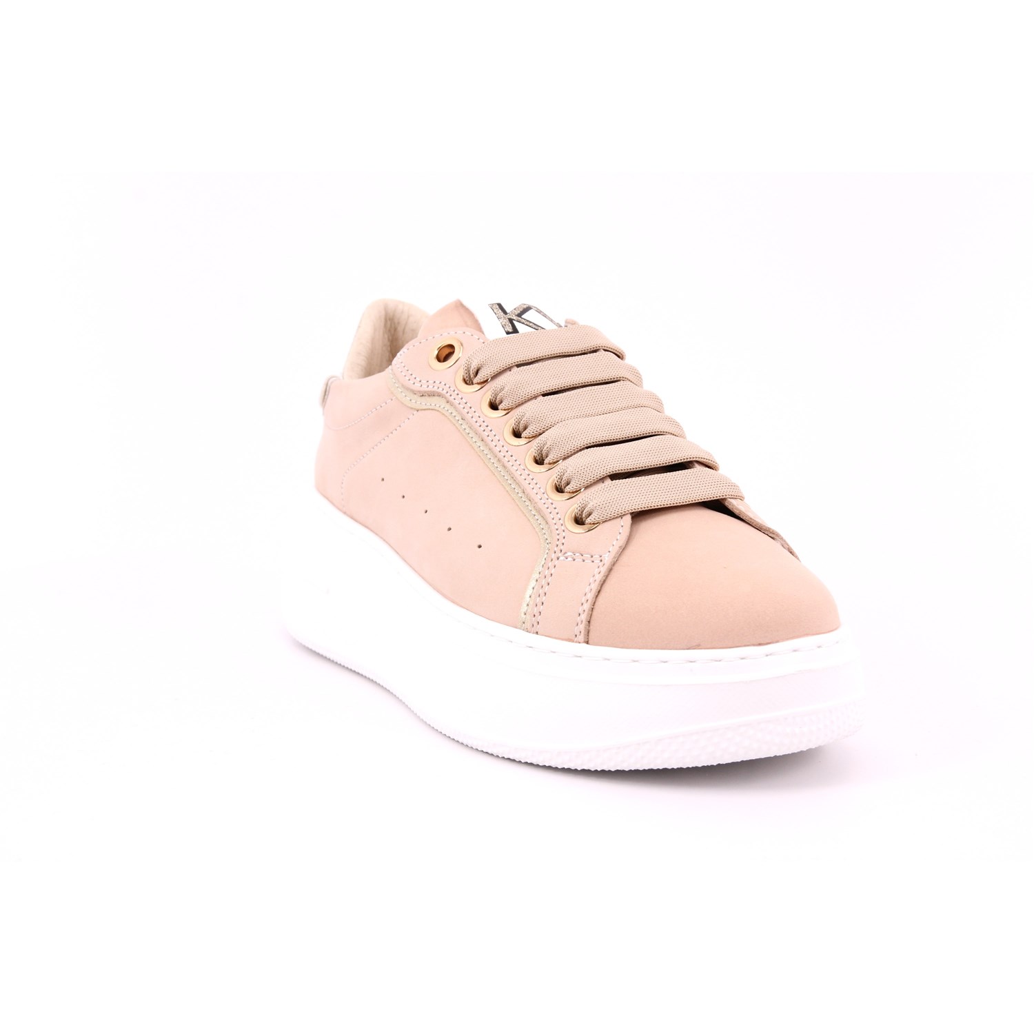 Scarpa Allacciata Keys Donna Beige Scarpa Allacciata Keys Donna Beige Scarpe 206 - K-10524B