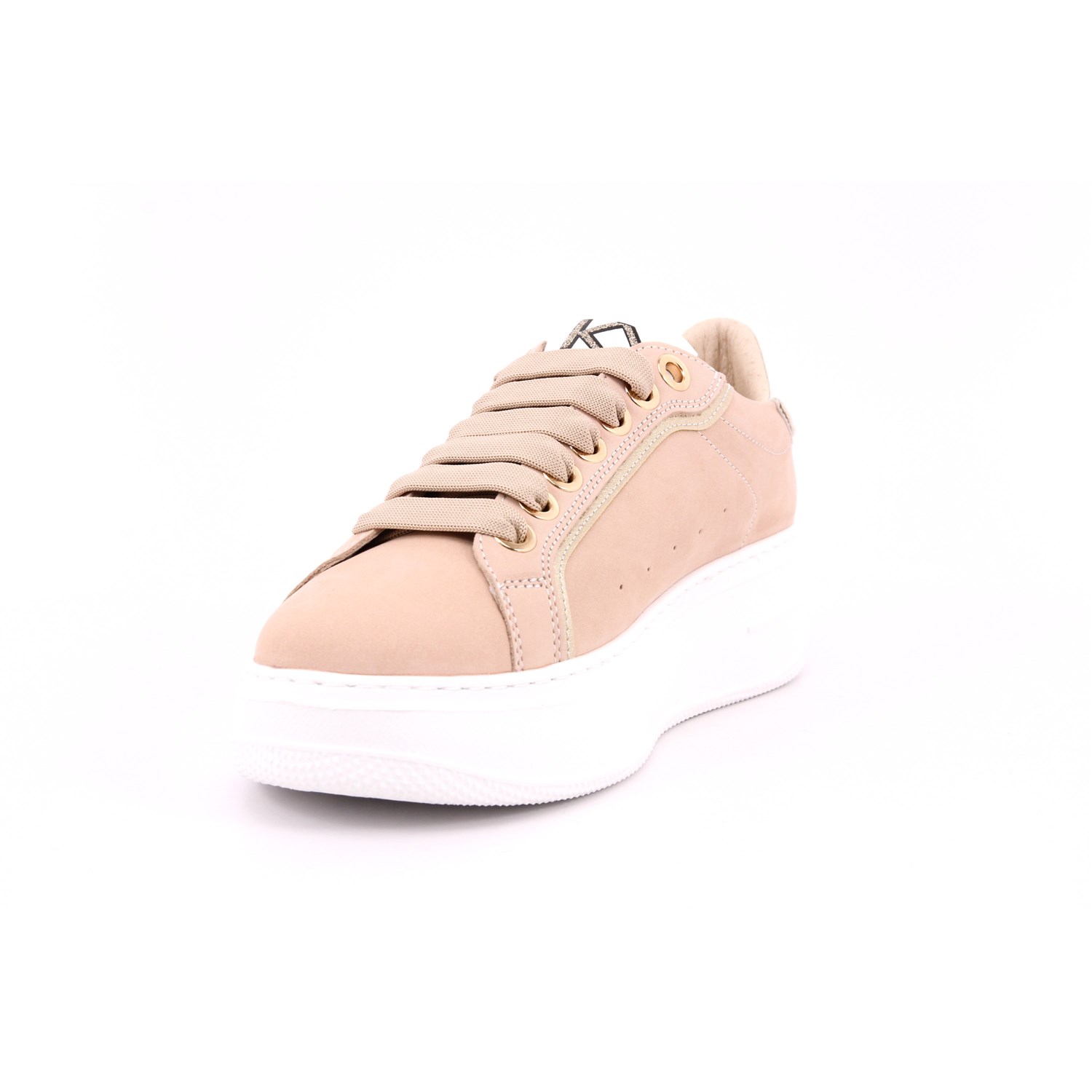 Scarpa Allacciata Keys Donna Beige Scarpa Allacciata Keys Donna Beige Scarpe 206 - K-10524B