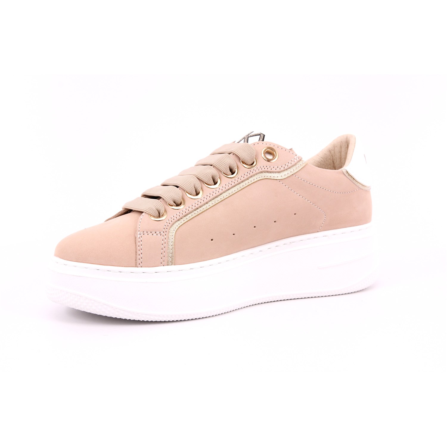 Scarpa Allacciata Keys Donna Beige Scarpa Allacciata Keys Donna Beige Scarpe 206 - K-10524B