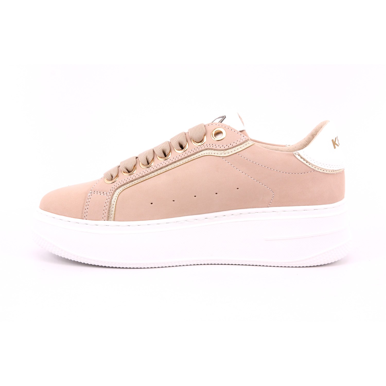 Scarpa Allacciata Keys Donna Beige Scarpa Allacciata Keys Donna Beige Scarpe 206 - K-10524B