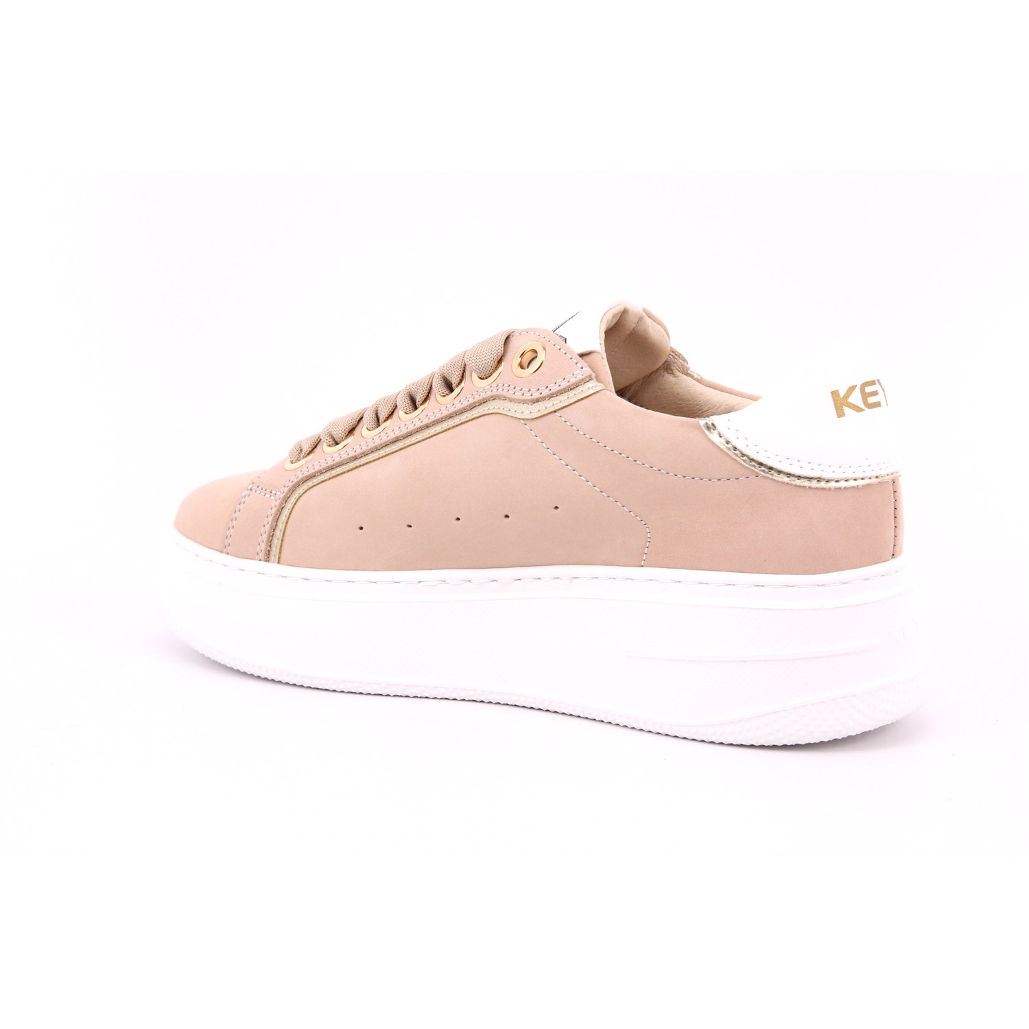 Scarpa Allacciata Keys Donna Beige Scarpa Allacciata Keys Donna Beige Scarpe 206 - K-10524B