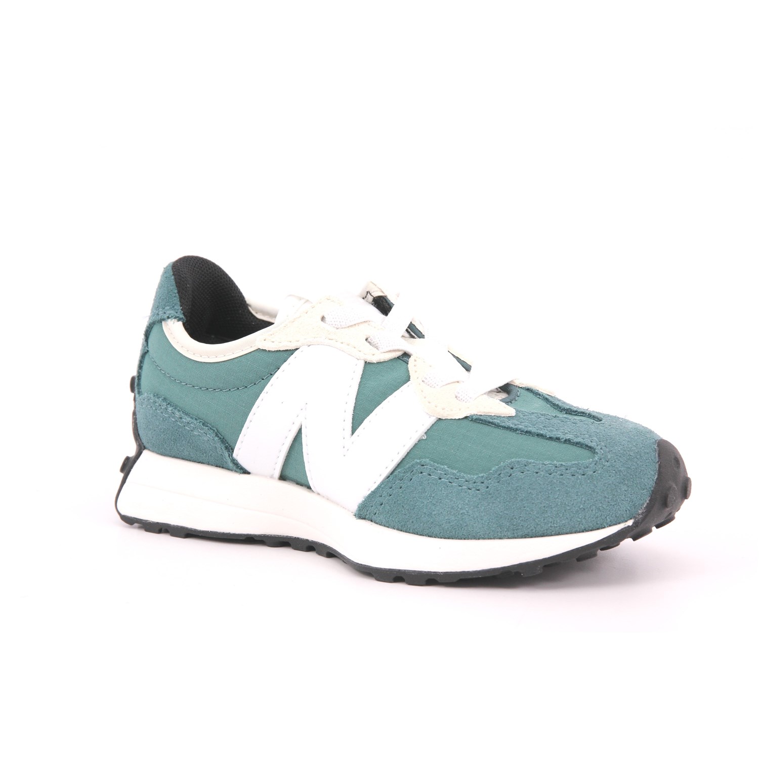 Scarpa Allacciata New Balance Bambino Verde Scarpa Allacciata New Balance Bambino Verde Scarpe 411 - PH327BD