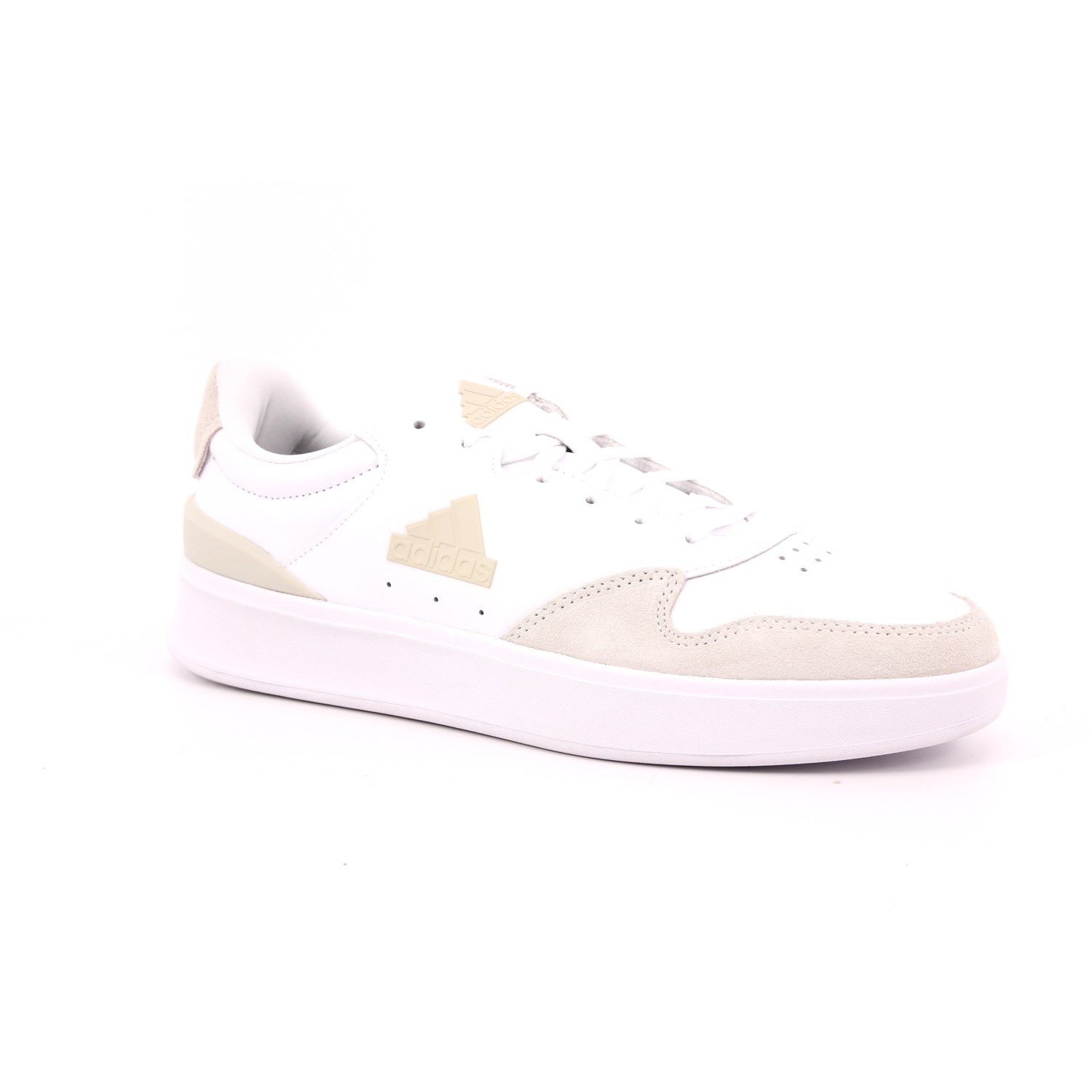 Scarpa Allacciata Adidas Uomo Bianco Scarpa Allacciata Adidas Uomo Bianco Scarpe 1465 - IF5384