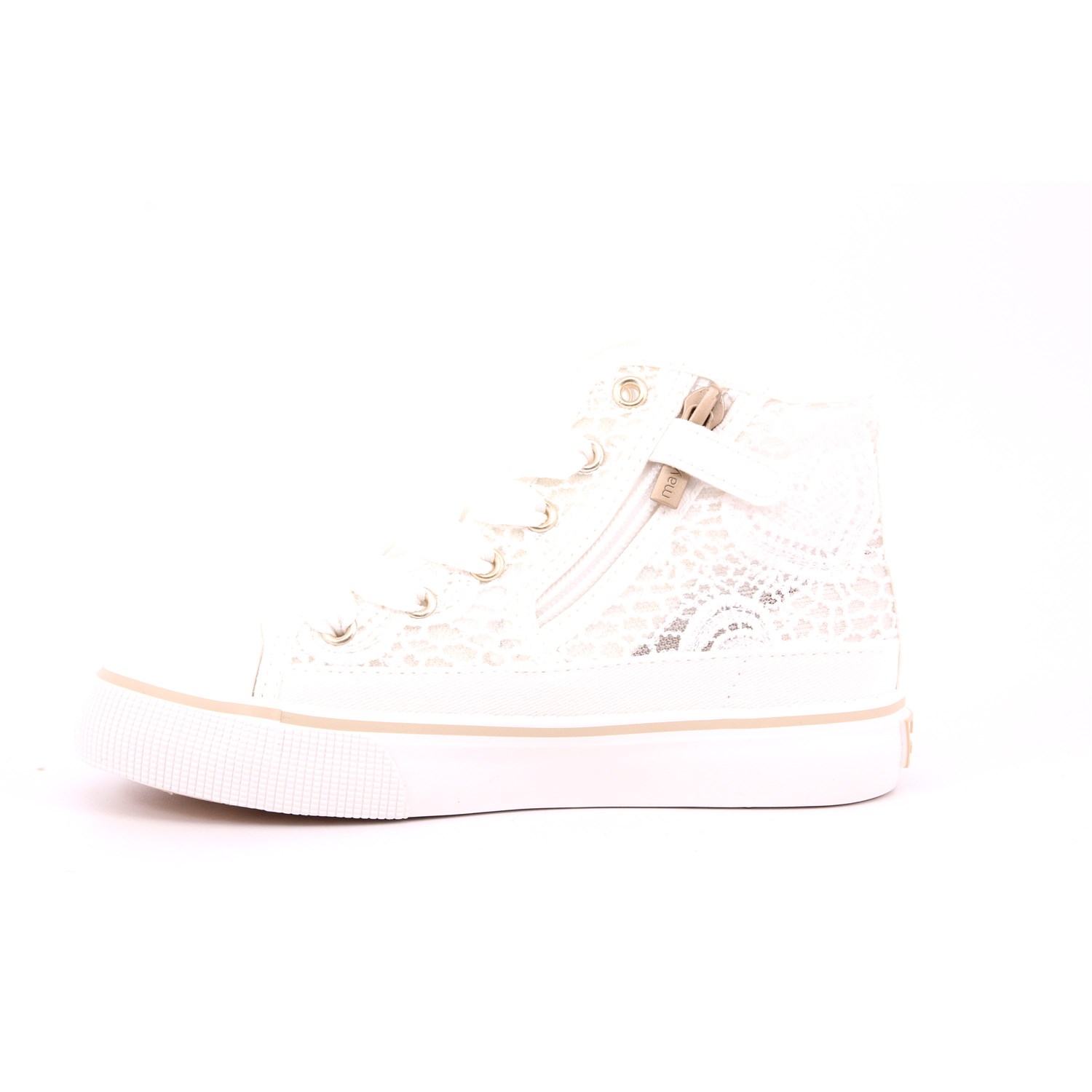 Scarpa Allacciata Mayoral Bambina Bianco Scarpa Allacciata Mayoral Bambina Bianco Scarpe 158 - 613