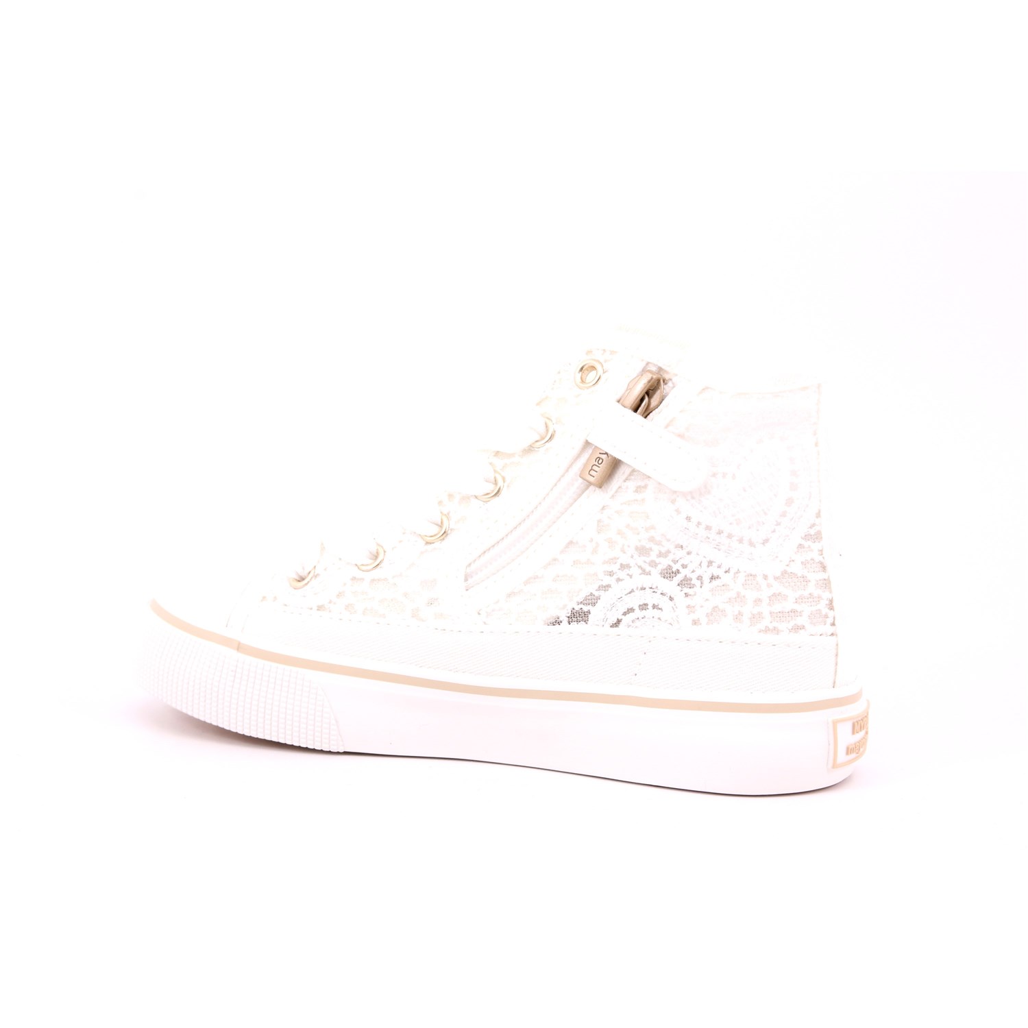 Scarpa Allacciata Mayoral Bambina Bianco Scarpa Allacciata Mayoral Bambina Bianco Scarpe 158 - 613
