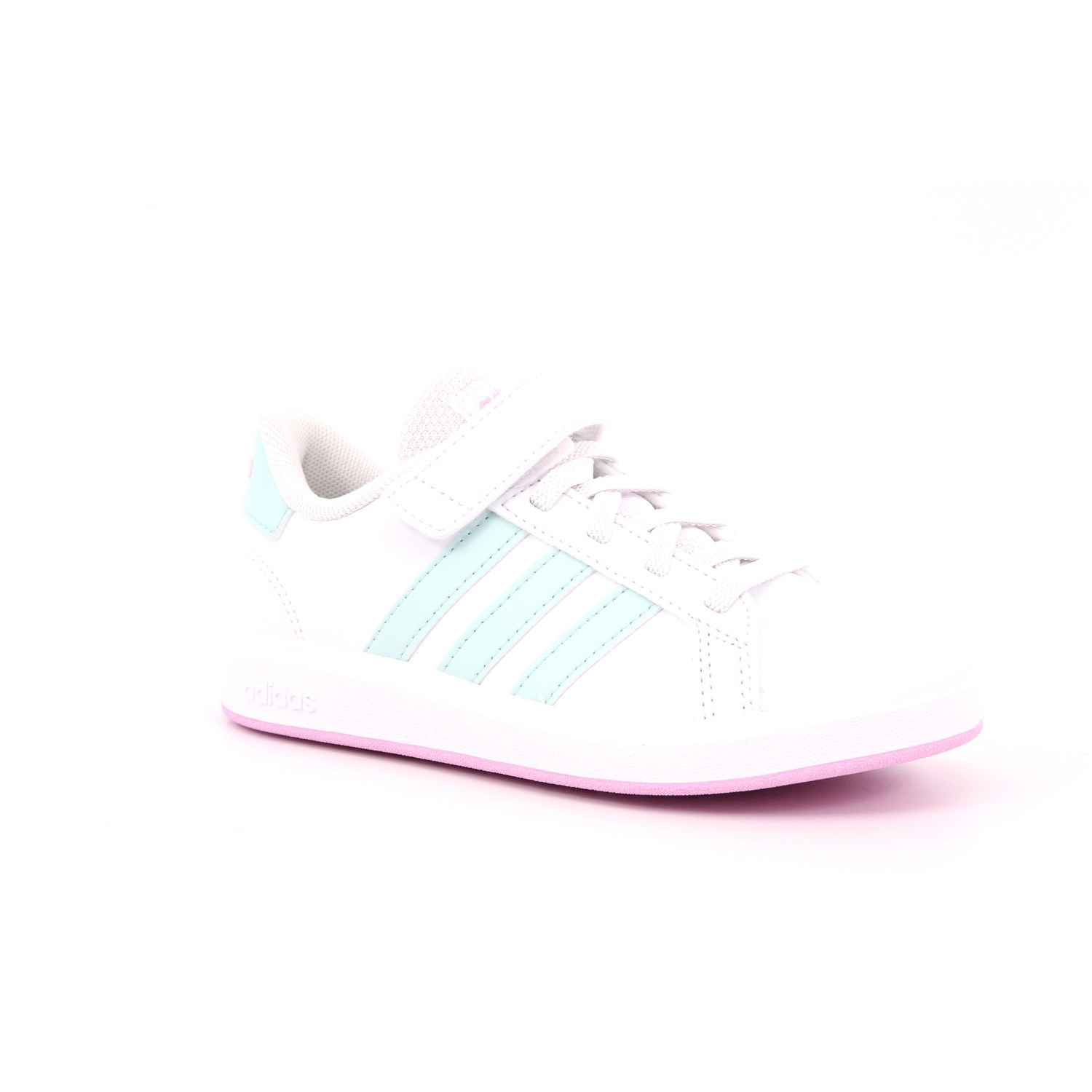 Scarpa Strappi + Elastico Adidas Bambina Bianco Scarpa Strappi + Elastico Adidas Bambina Bianco Scarpe 1477 - ID7886