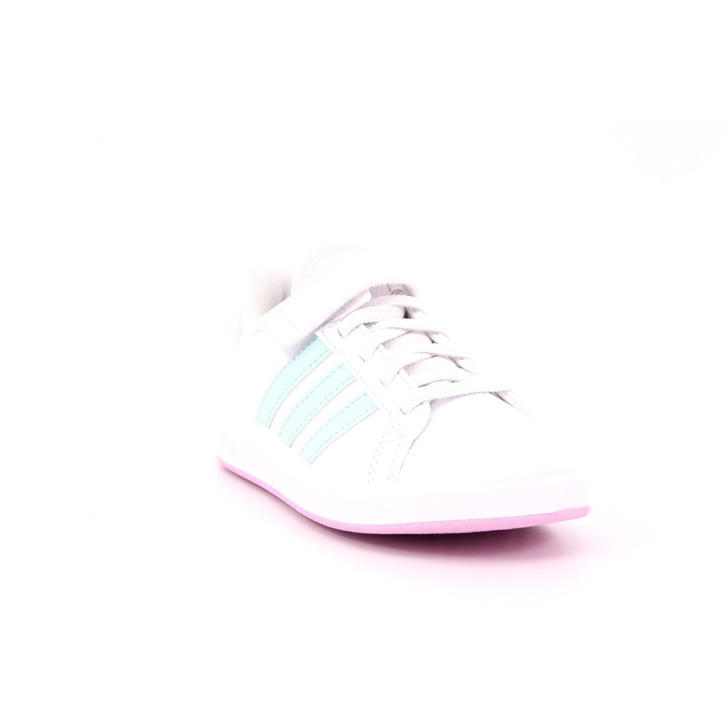 Scarpa Strappi + Elastico Adidas Bambina Bianco Scarpa Strappi + Elastico Adidas Bambina Bianco Scarpe 1477 - ID7886