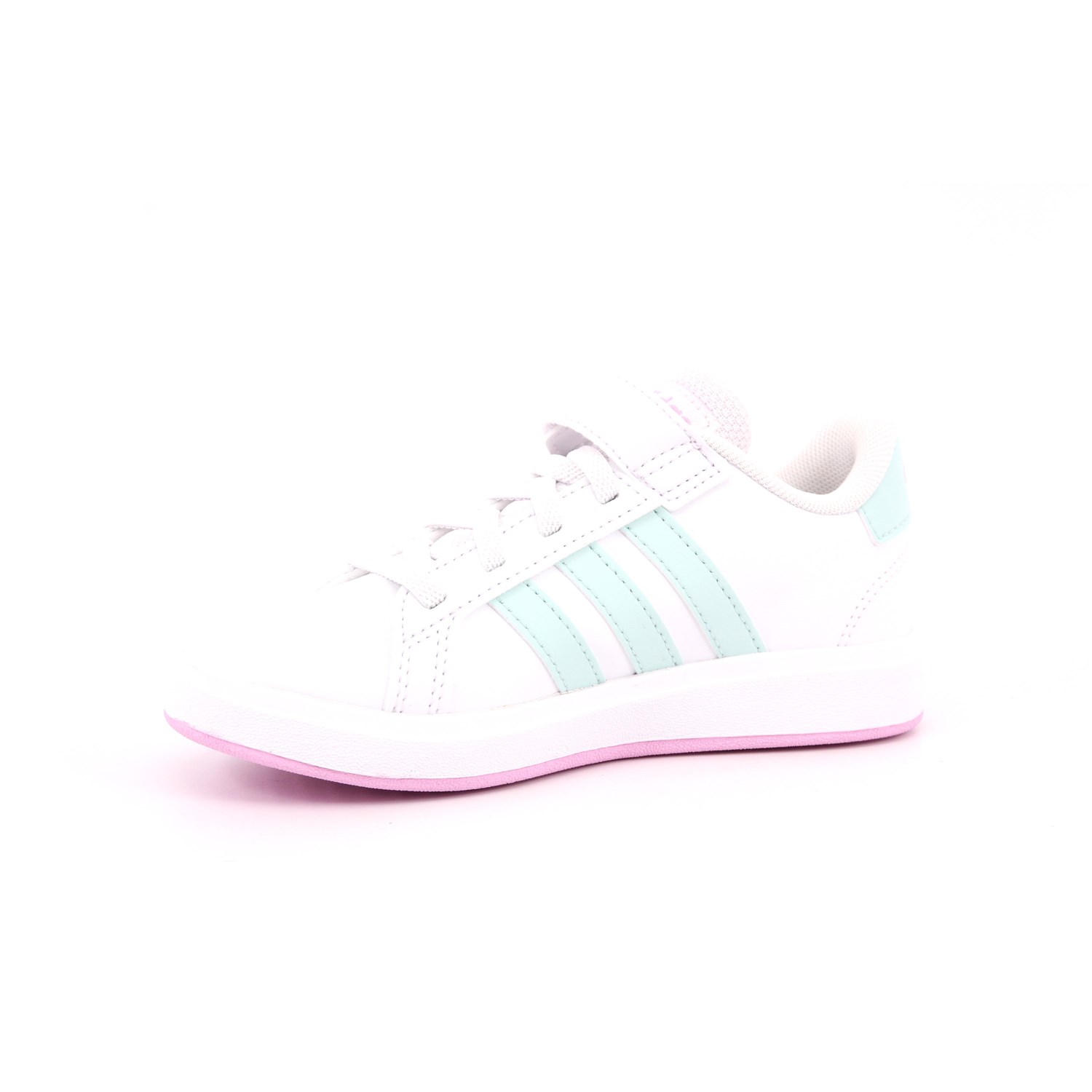 Scarpa Strappi + Elastico Adidas Bambina Bianco Scarpa Strappi + Elastico Adidas Bambina Bianco Scarpe 1477 - ID7886
