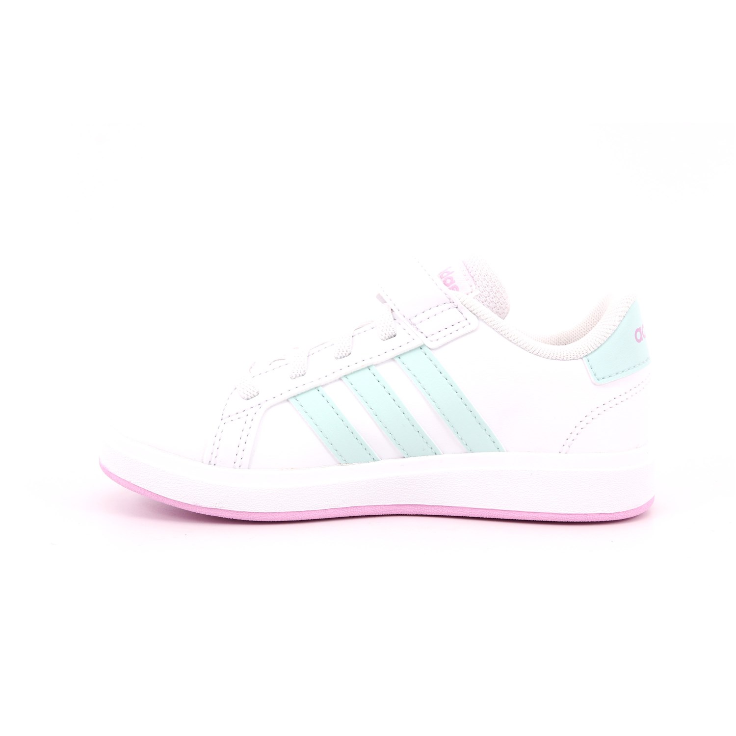 Scarpa Strappi + Elastico Adidas Bambina Bianco Scarpa Strappi + Elastico Adidas Bambina Bianco Scarpe 1477 - ID7886