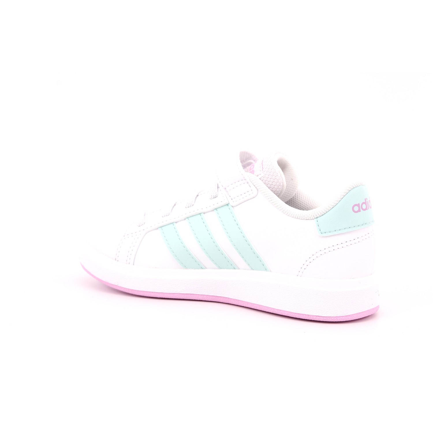 Scarpa Strappi + Elastico Adidas Bambina Bianco Scarpa Strappi + Elastico Adidas Bambina Bianco Scarpe 1477 - ID7886