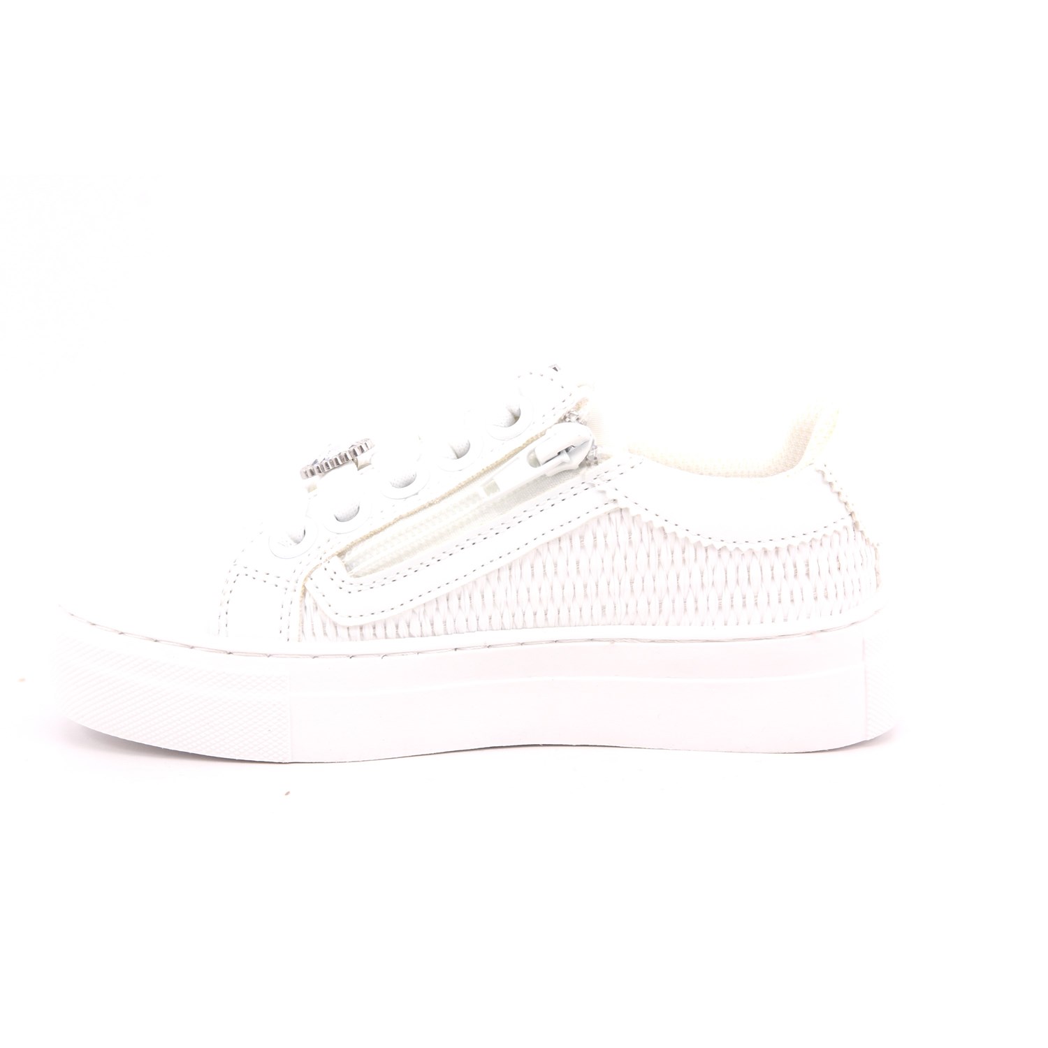 Scarpa Allacciata Asso Bambina Bianco Scarpa Allacciata Asso Bambina Bianco Scarpe 633 - AG17045A