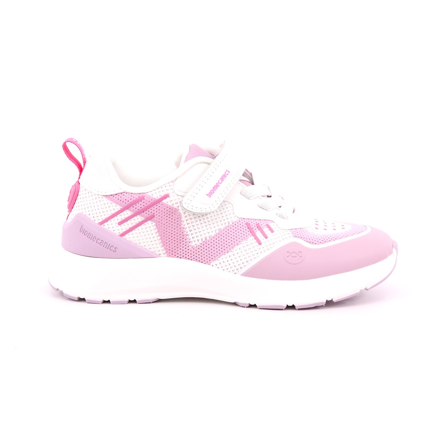Scarpa Strappi + Elastico Biomecanics Bambina Lilla Scarpa Strappi + Elastico Biomecanics Bambina Lilla Scarpe 236 - 252276-B