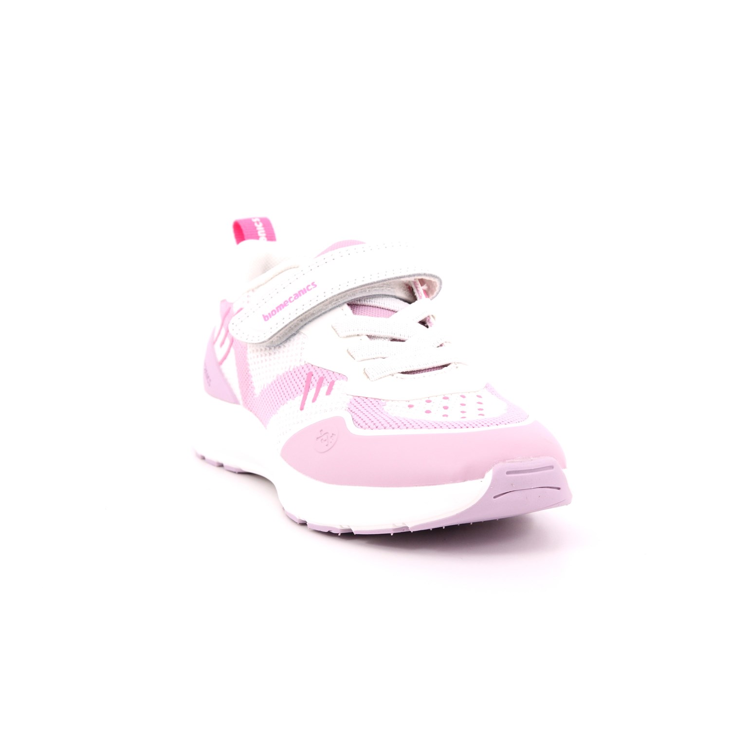 Scarpa Strappi + Elastico Biomecanics Bambina Lilla Scarpa Strappi + Elastico Biomecanics Bambina Lilla Scarpe 236 - 252276-B