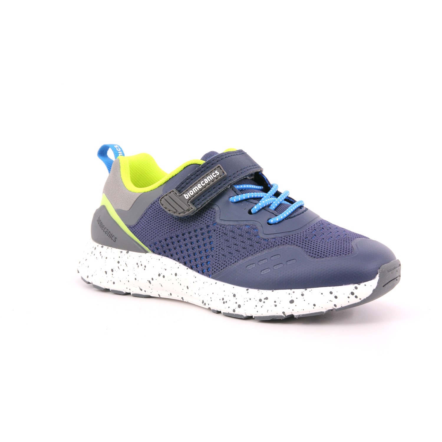 Scarpa Strappi + Elastico Biomecanics Bambino Blu Scarpa Strappi + Elastico Biomecanics Bambino Blu Scarpe 237 - 252277-A