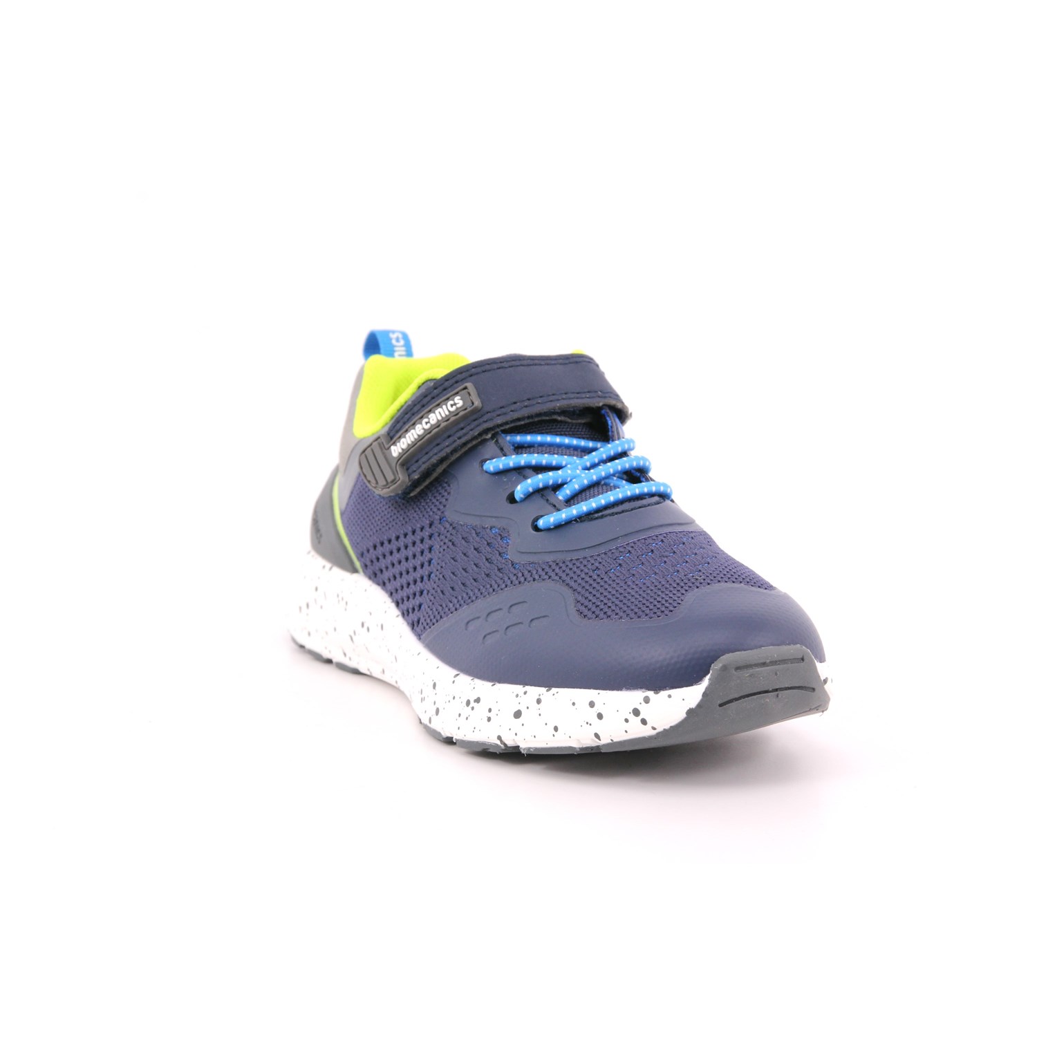 Scarpa Strappi + Elastico Biomecanics Bambino Blu Scarpa Strappi + Elastico Biomecanics Bambino Blu Scarpe 237 - 252277-A